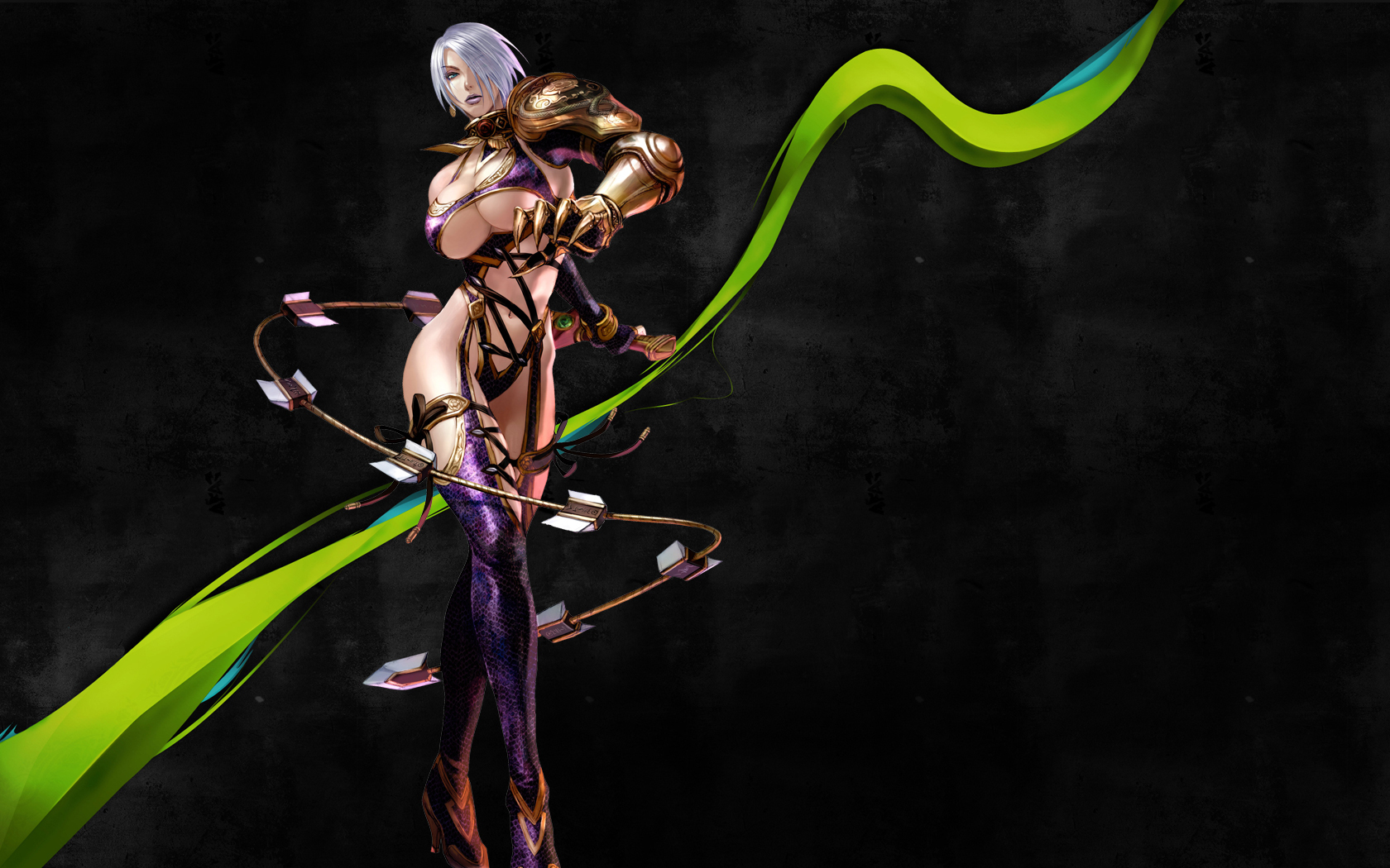 Ivy Hd - Soul Calibur 6 Voice Actors - HD Wallpaper 