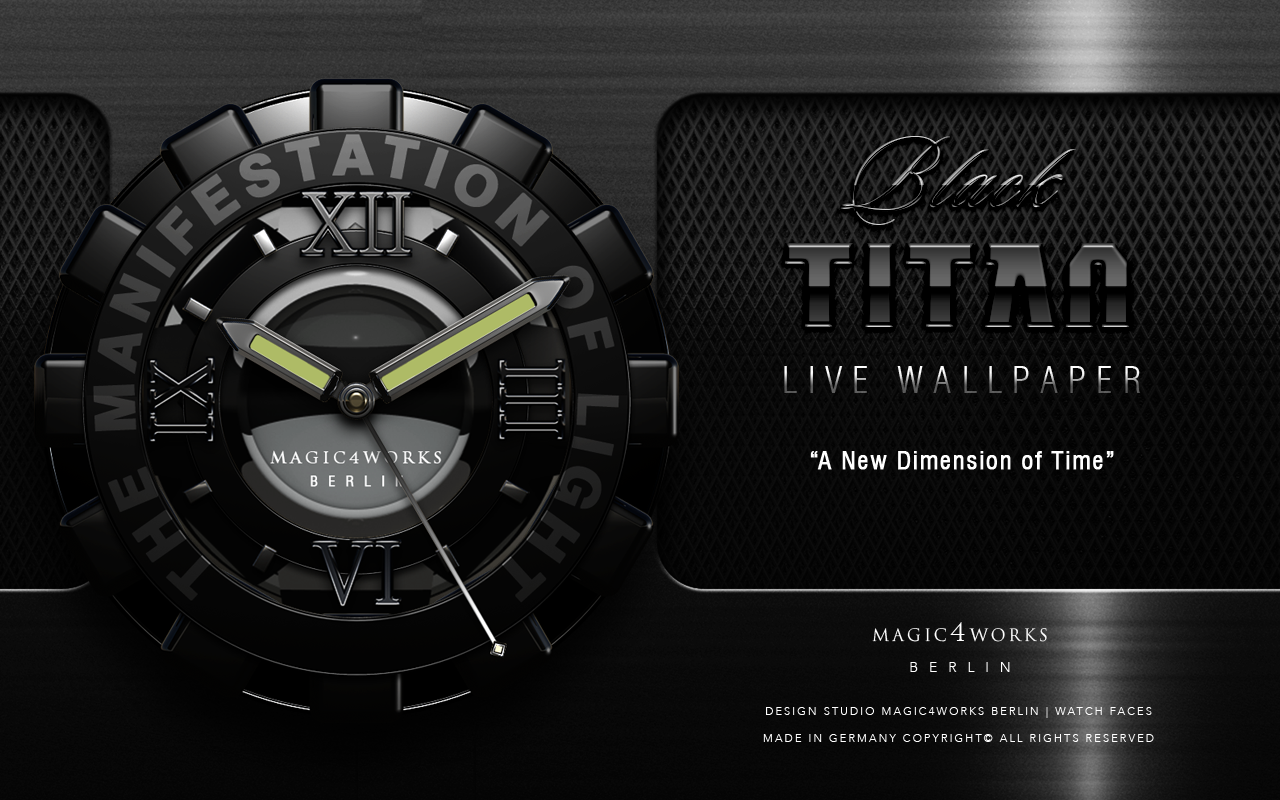 Analog Watch - HD Wallpaper 