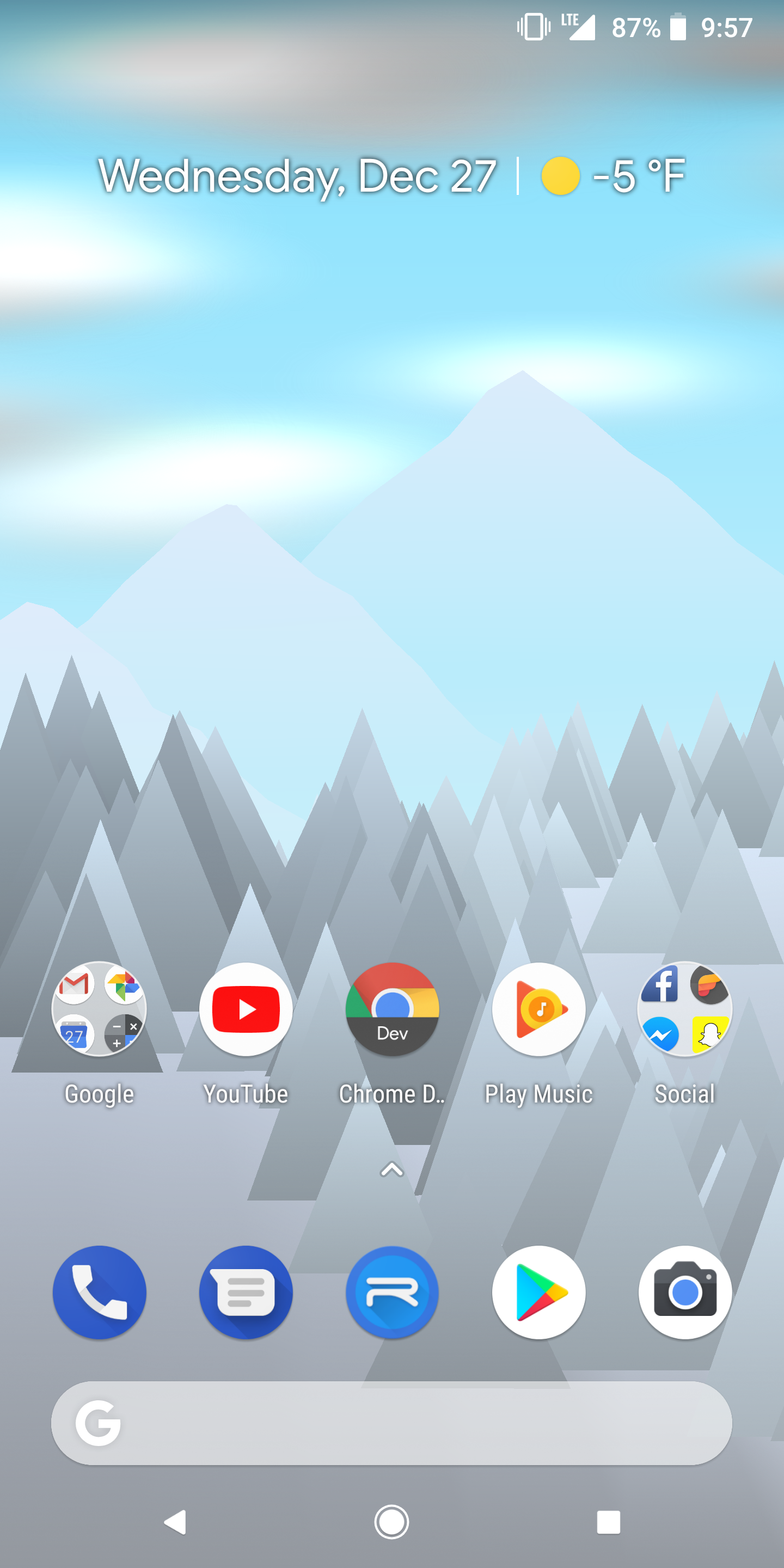 Forest Live Wallpaper Enabled - Change Google Pixel Icons - HD Wallpaper 