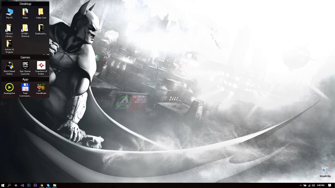 Batman Arkham City Wallpaper Ipad - HD Wallpaper 