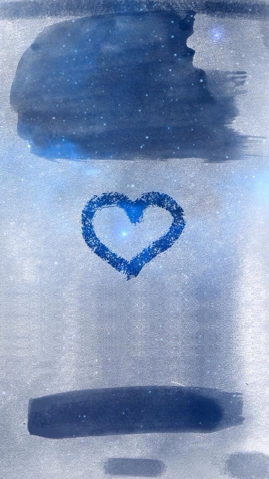 Lock Screen Iphone Wallpaper Blue - HD Wallpaper 