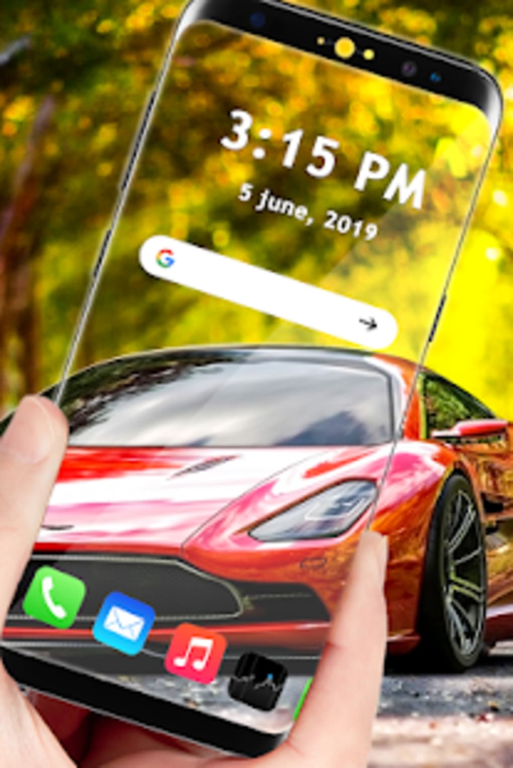 Transparent Live Wallpaper - Wallpaper - HD Wallpaper 