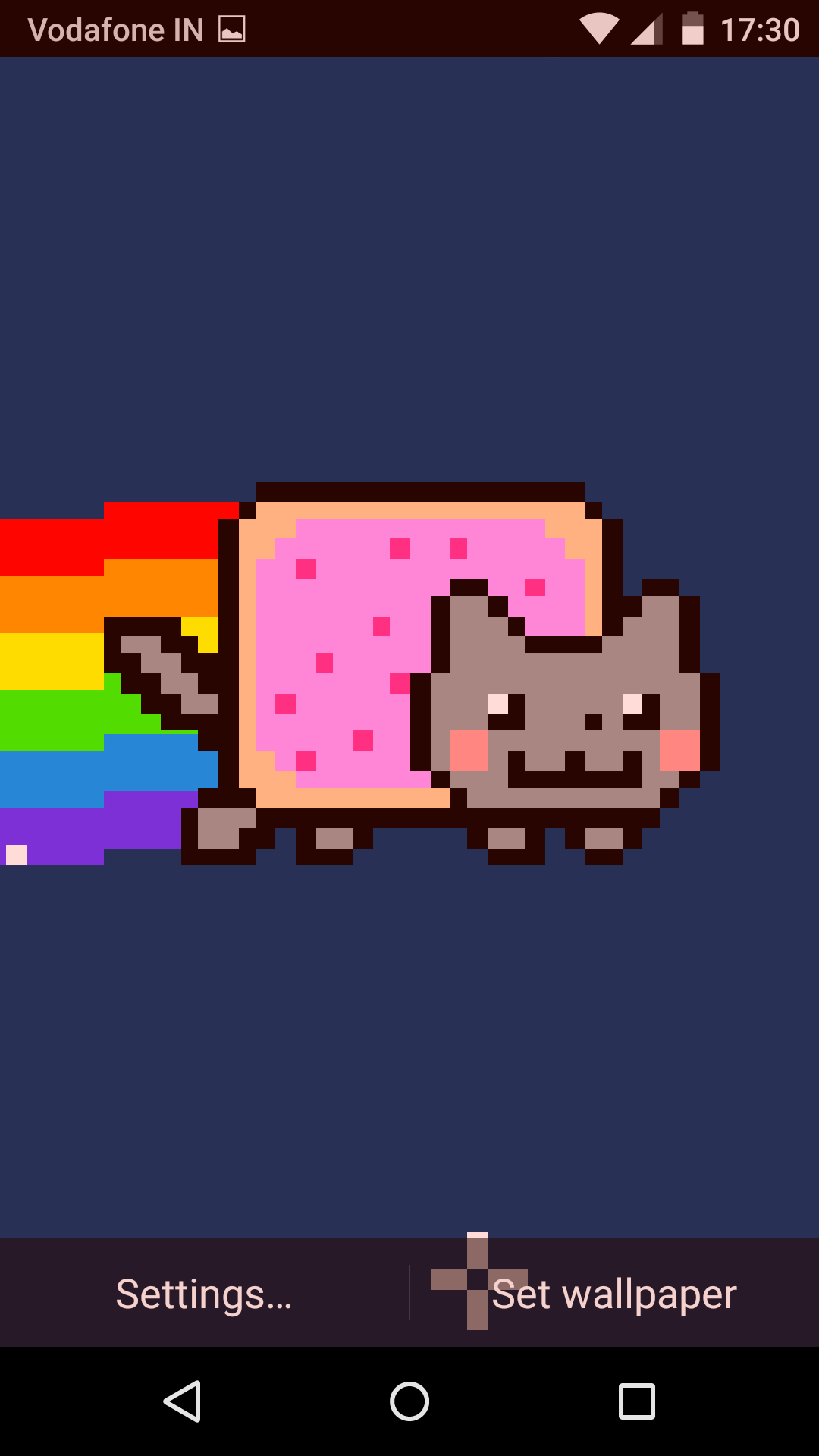 Nyan Cat Screensaver - HD Wallpaper 