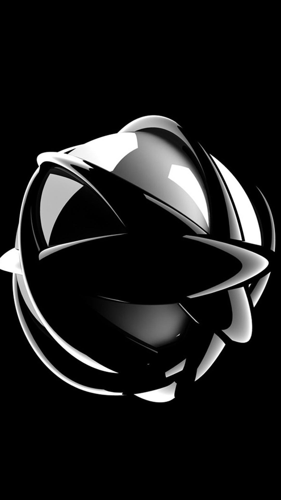 3d Black Iphone Wallpaper Resolution - Slick Desktop Backgrounds - HD Wallpaper 