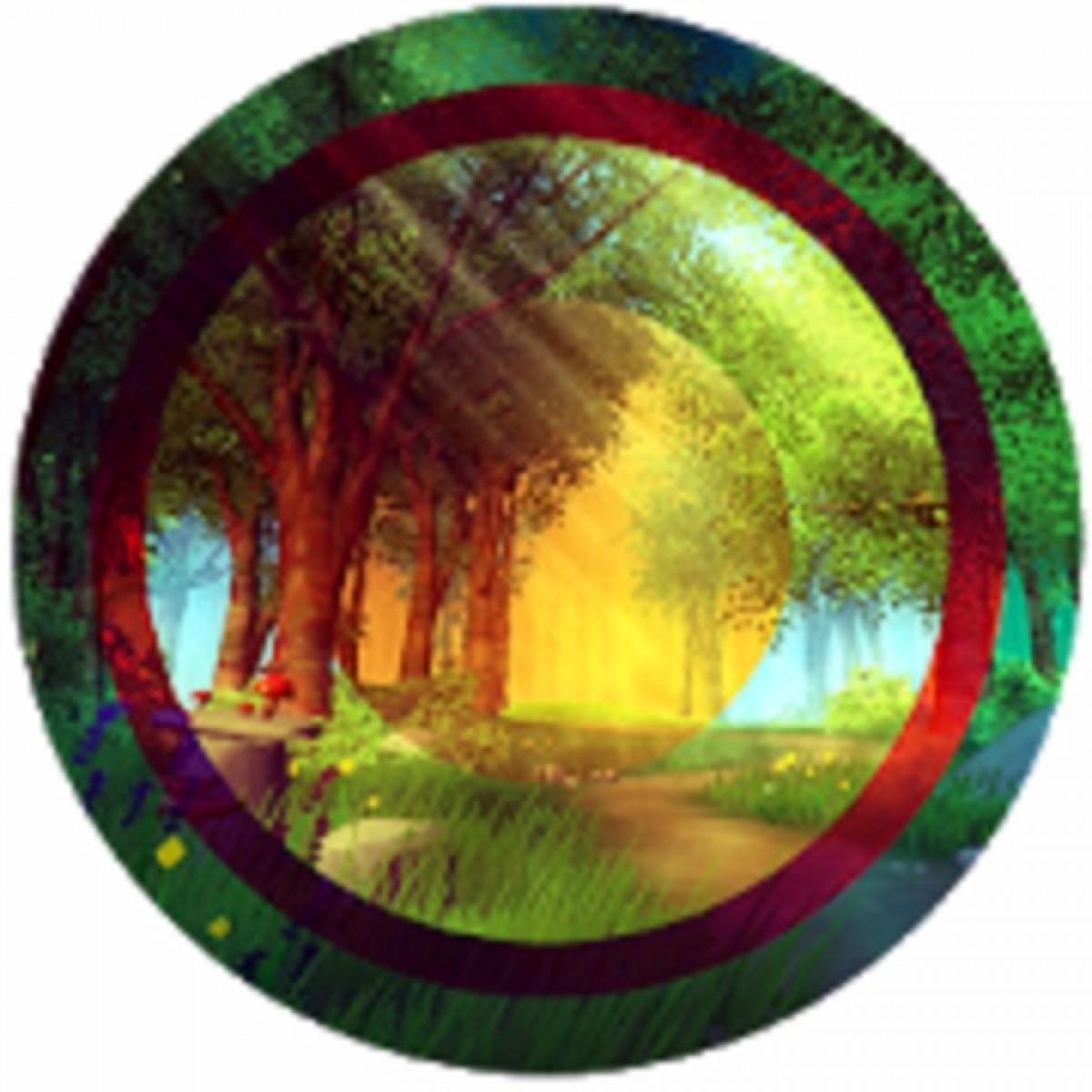 Circle - HD Wallpaper 