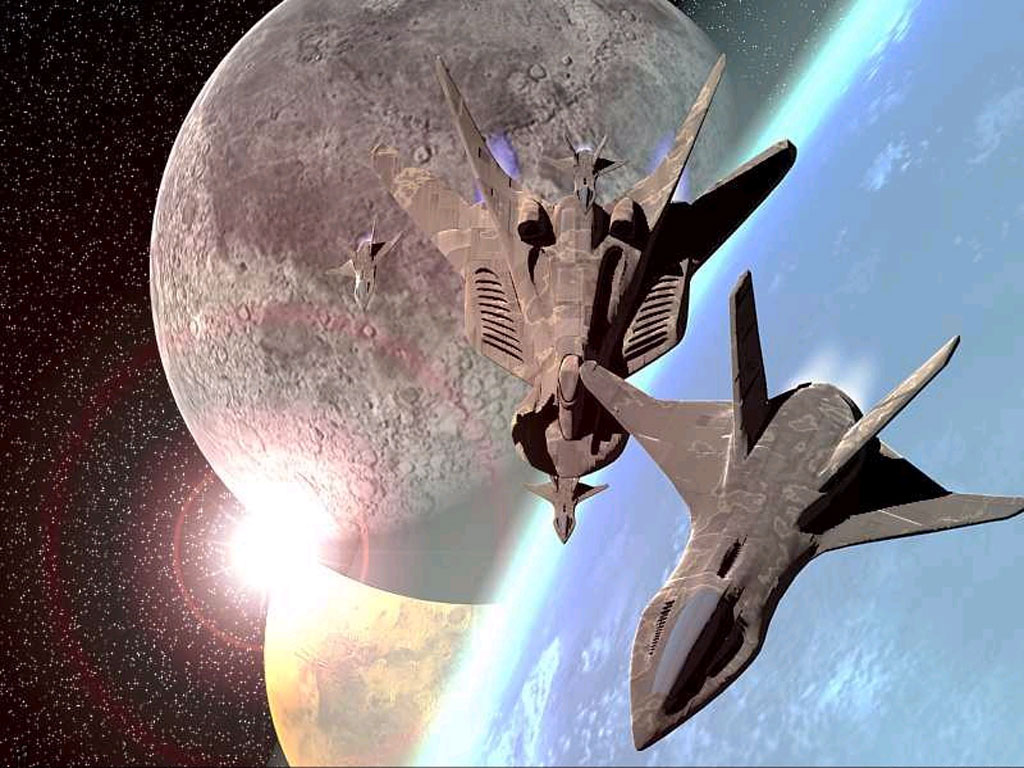 3d Sci-fi Digital Fantasy Art, Contemporary Artwork - 3d Art Science Fiction - HD Wallpaper 