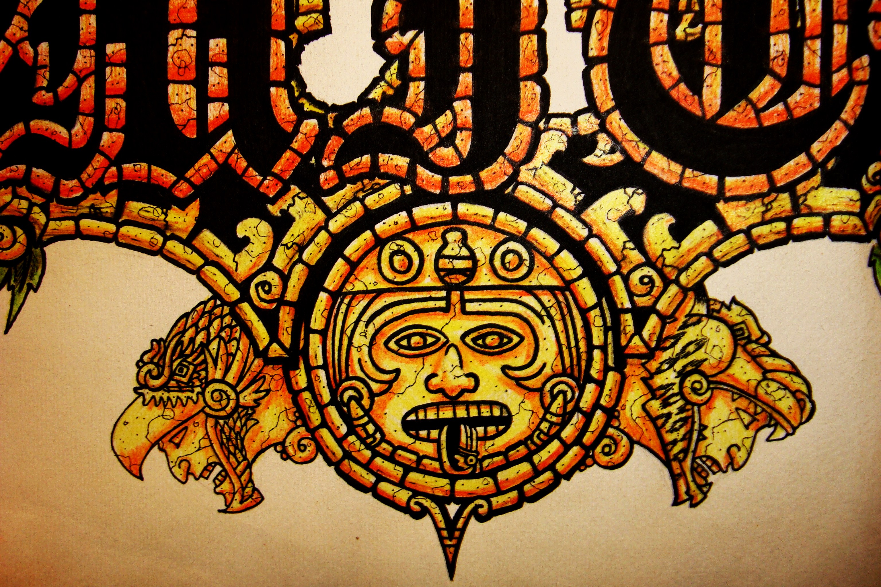 Aztec Wallpaper Hd - HD Wallpaper 
