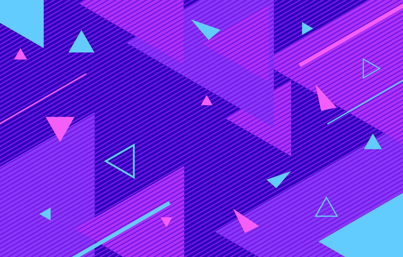 Photo Wallpaper Line, Abstraction, Geometry, Background - Graphic Design - HD Wallpaper 