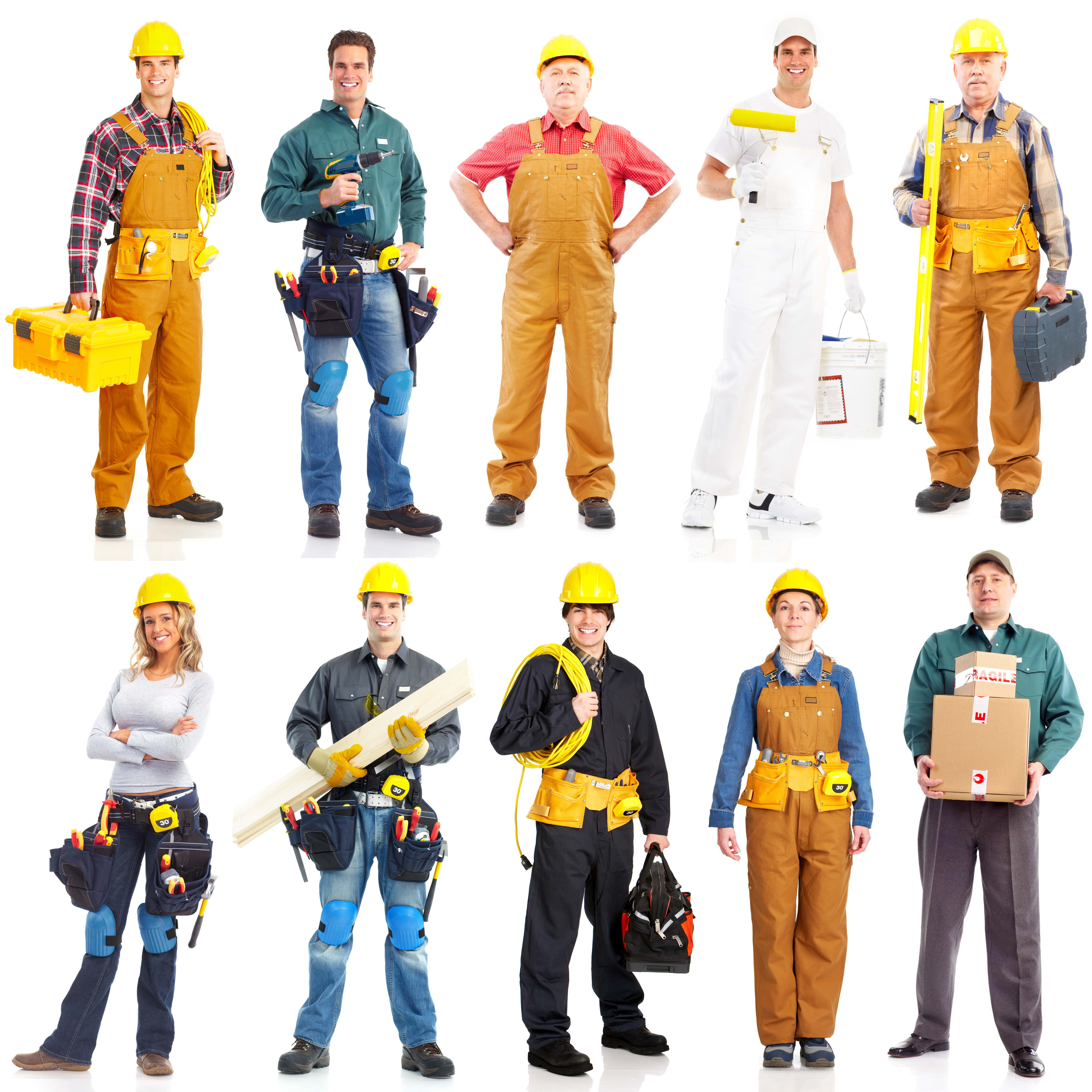 Clipart Builders, Photo, Download, Tools - Technical Works - HD Wallpaper 