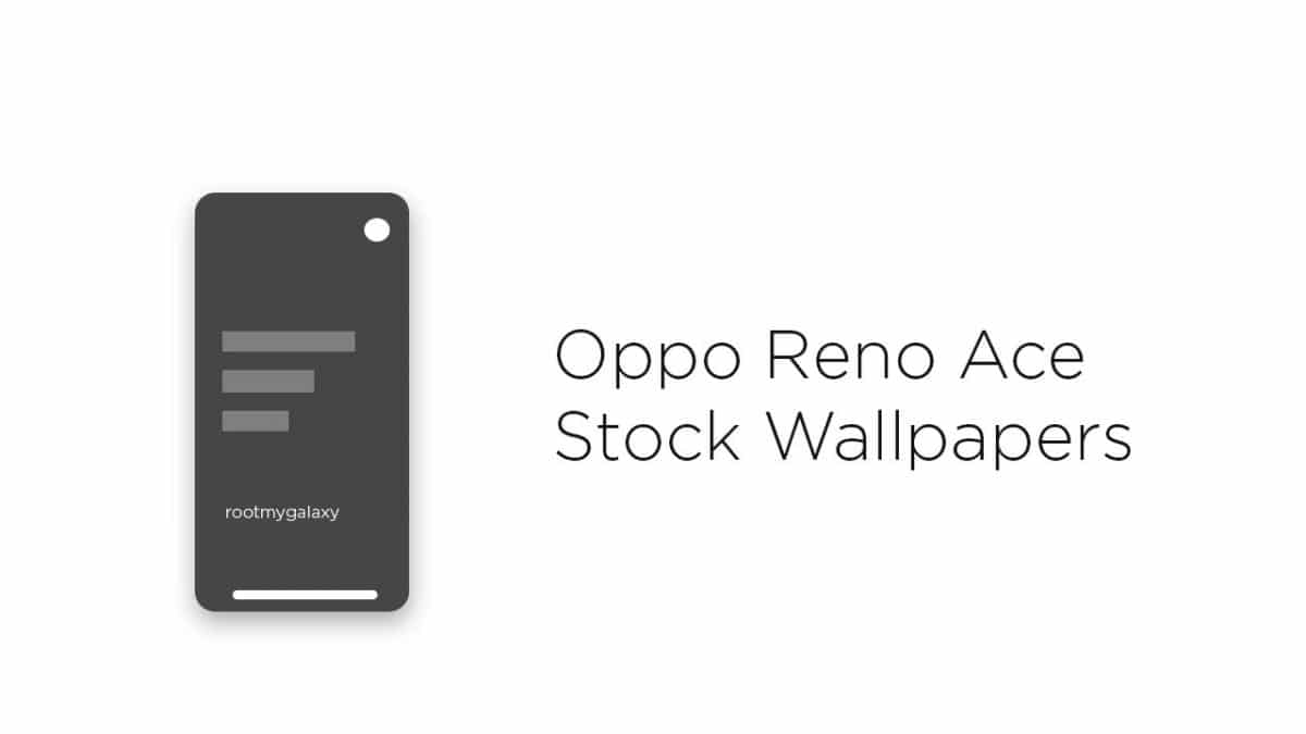 Download Oppo Reno Ace Stock Wallpapers - Smartphone - HD Wallpaper 