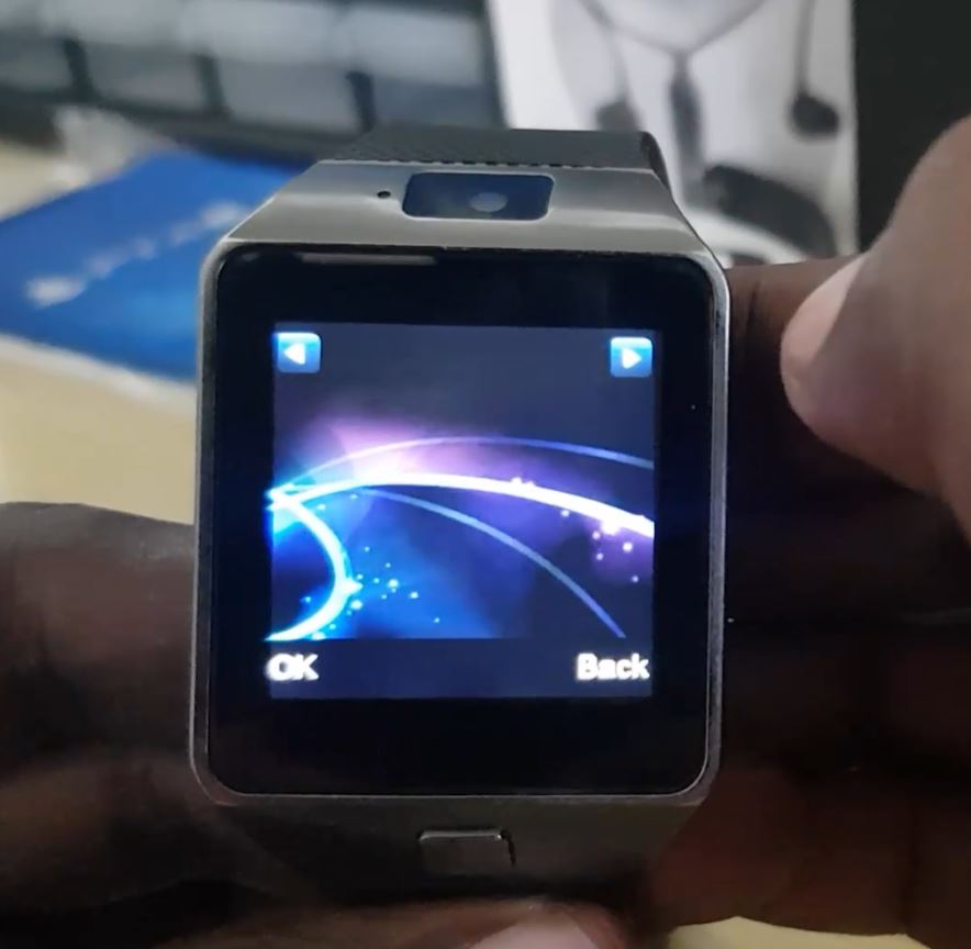 Dzo9 Smart Watch Fake - HD Wallpaper 