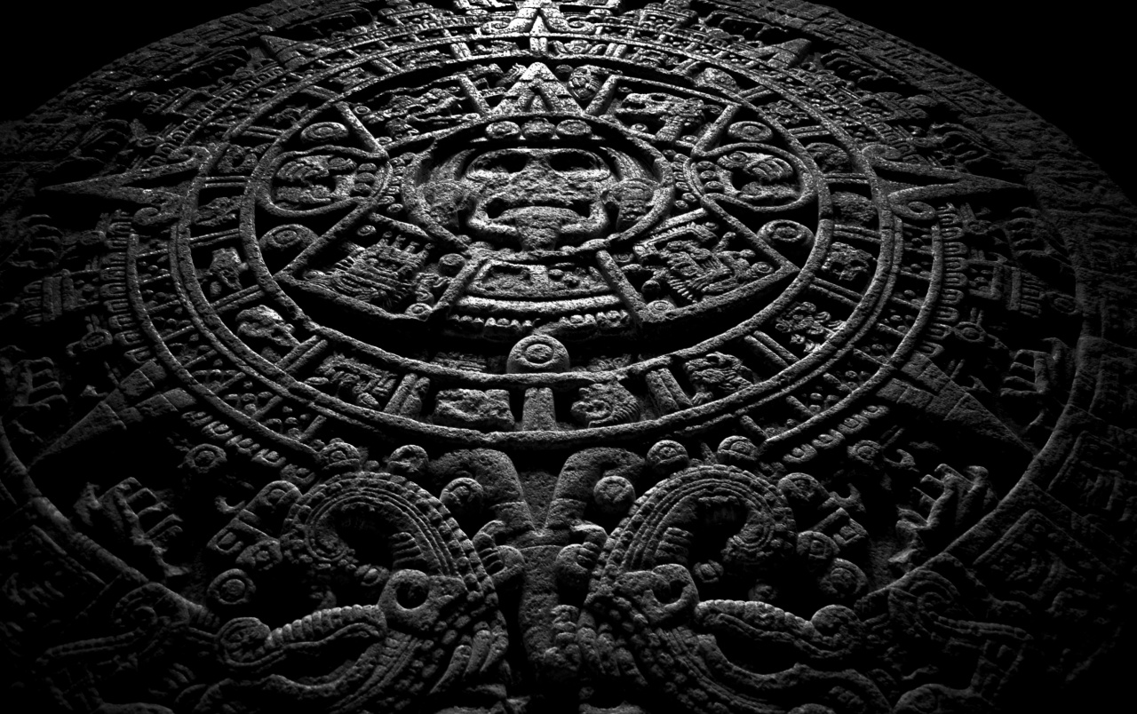 Aztec Calendar Wallpapers - Mexico City - HD Wallpaper 