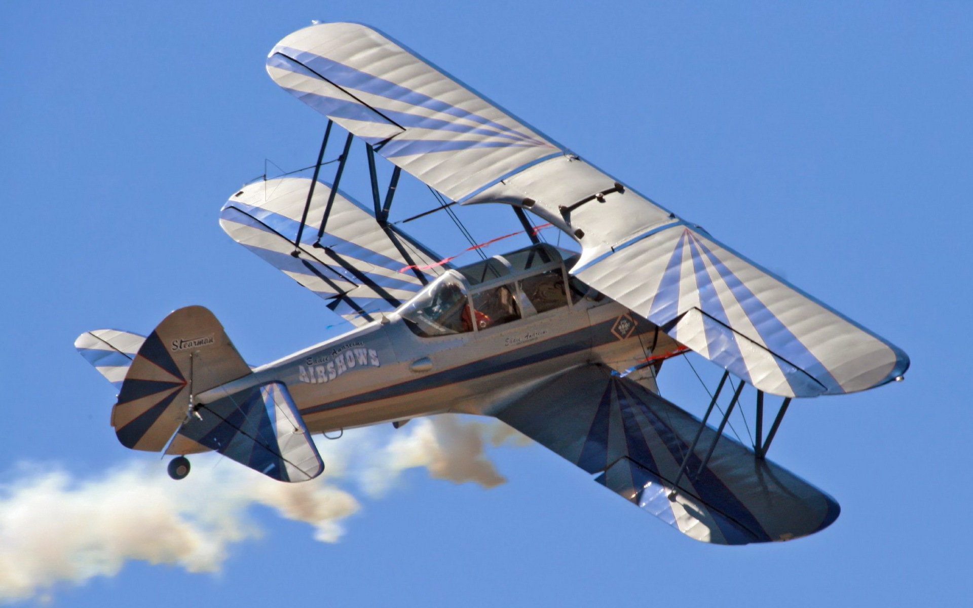 Pr13d Biplane Aircraft Wallpaper - Biplane Aircraft - HD Wallpaper 