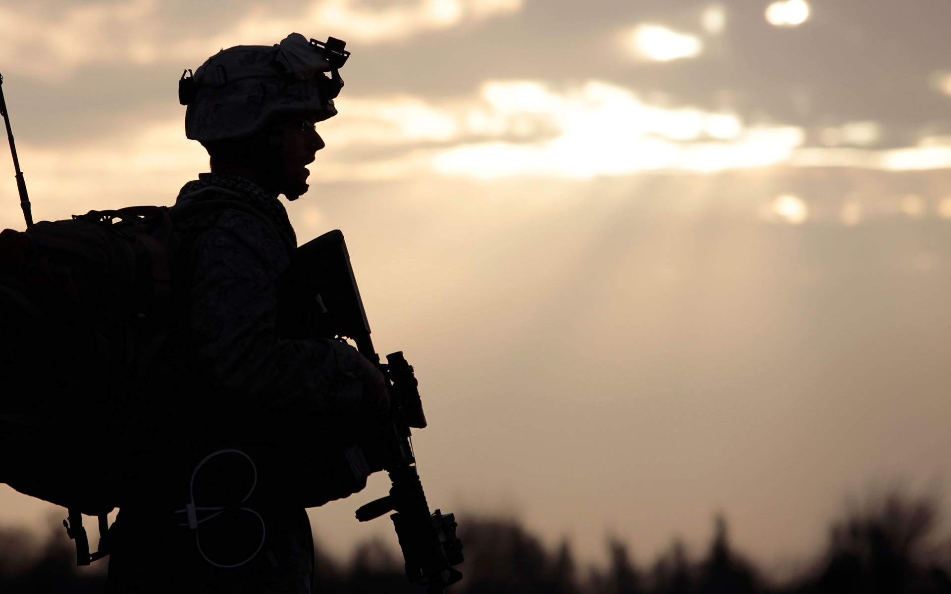 Us Soldier - HD Wallpaper 