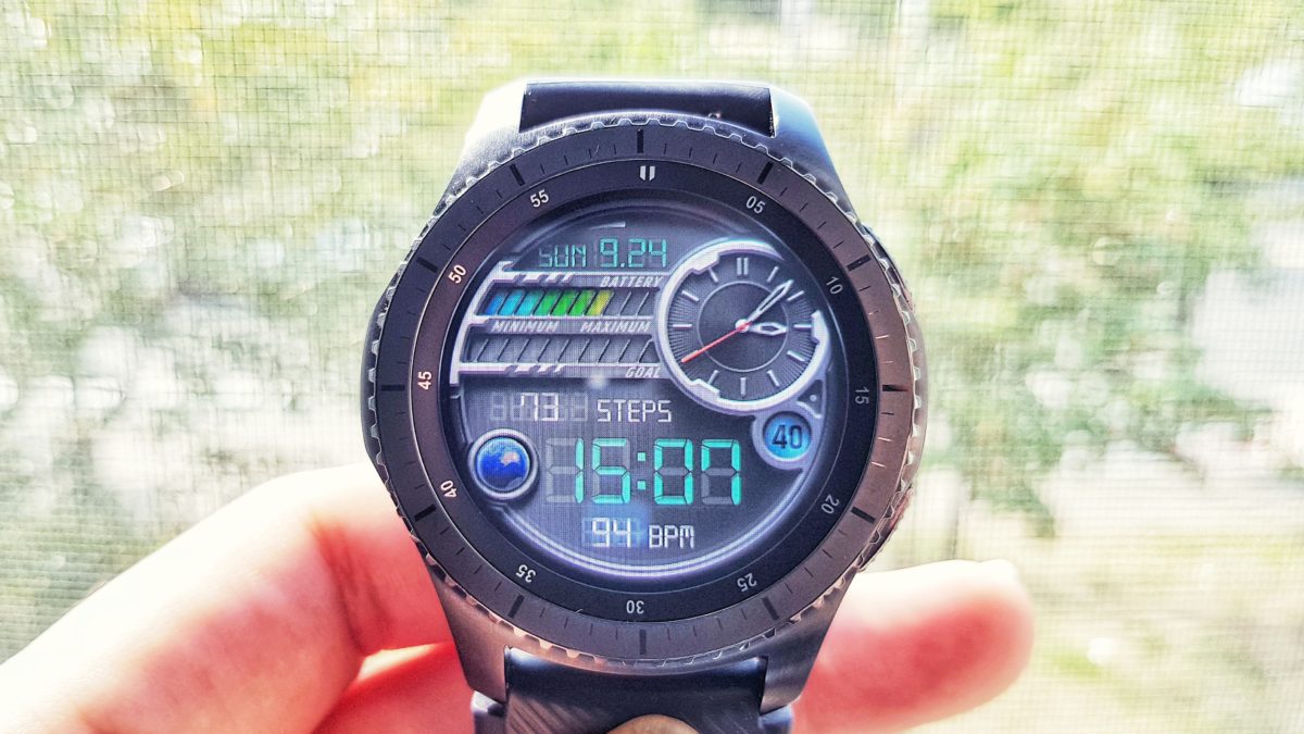 Analog Watch - HD Wallpaper 