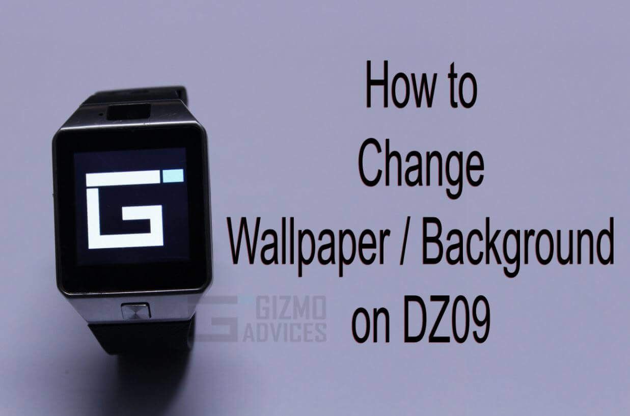 Dz09 Smartwatch - HD Wallpaper 