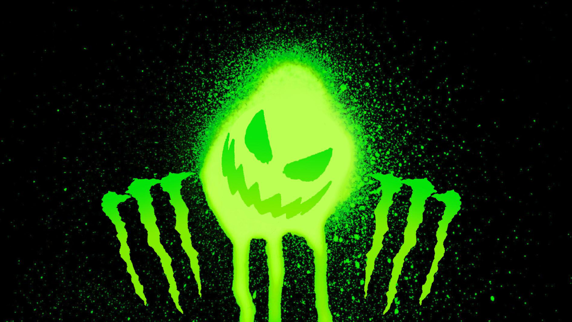 Cool Monster Energy Logos - HD Wallpaper 