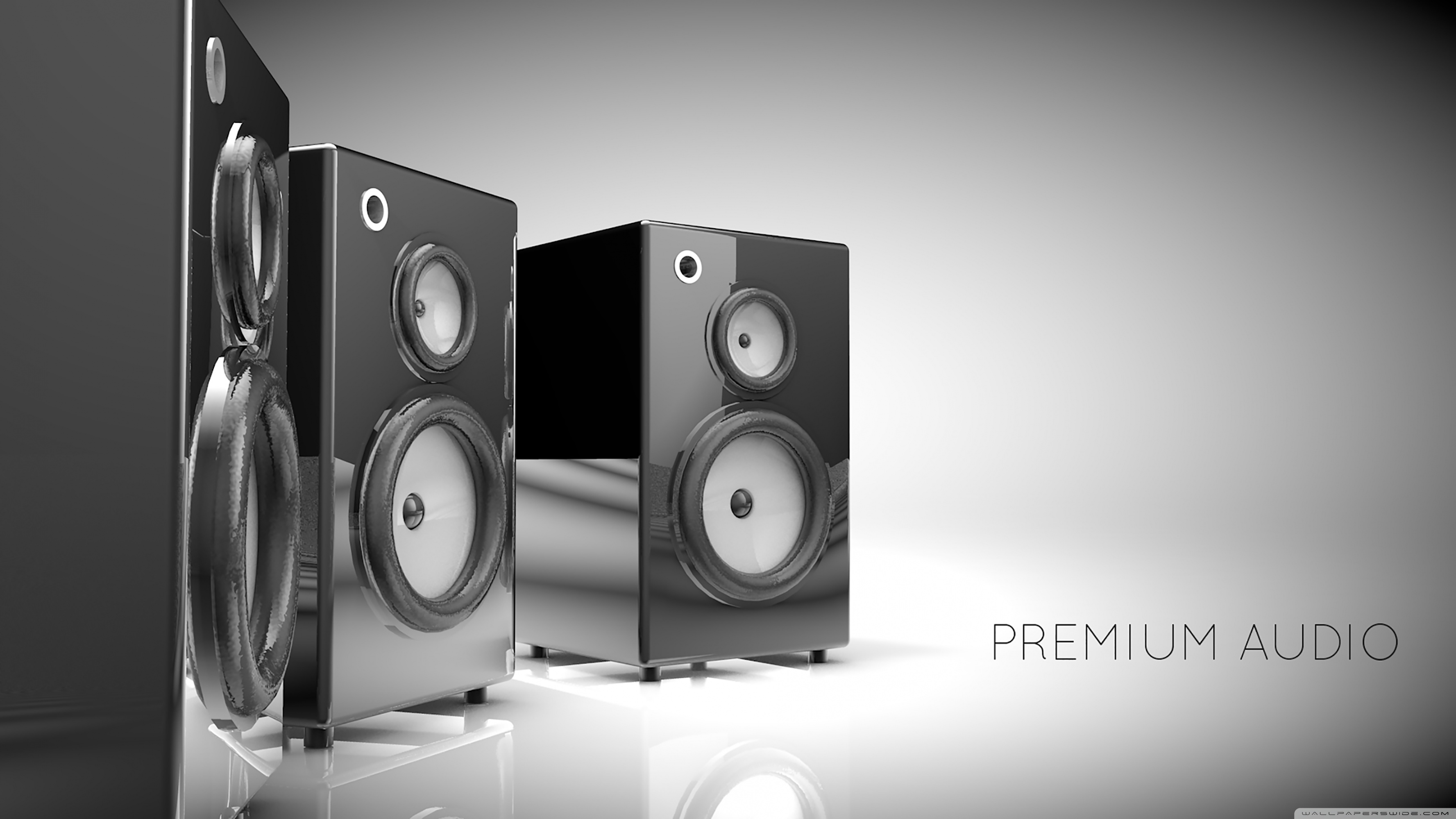 Premium Audio - HD Wallpaper 