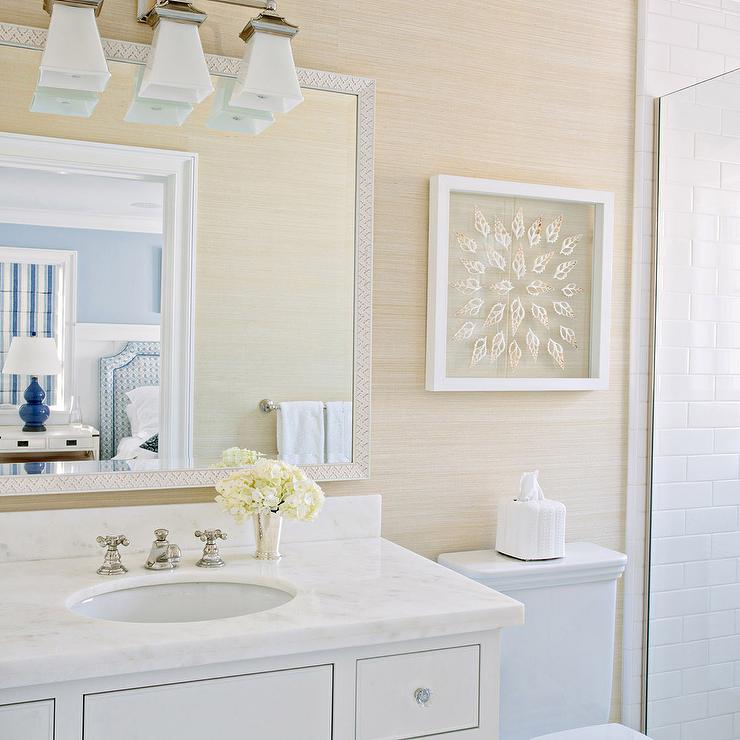 Light Creamy Tan Bathroom - HD Wallpaper 