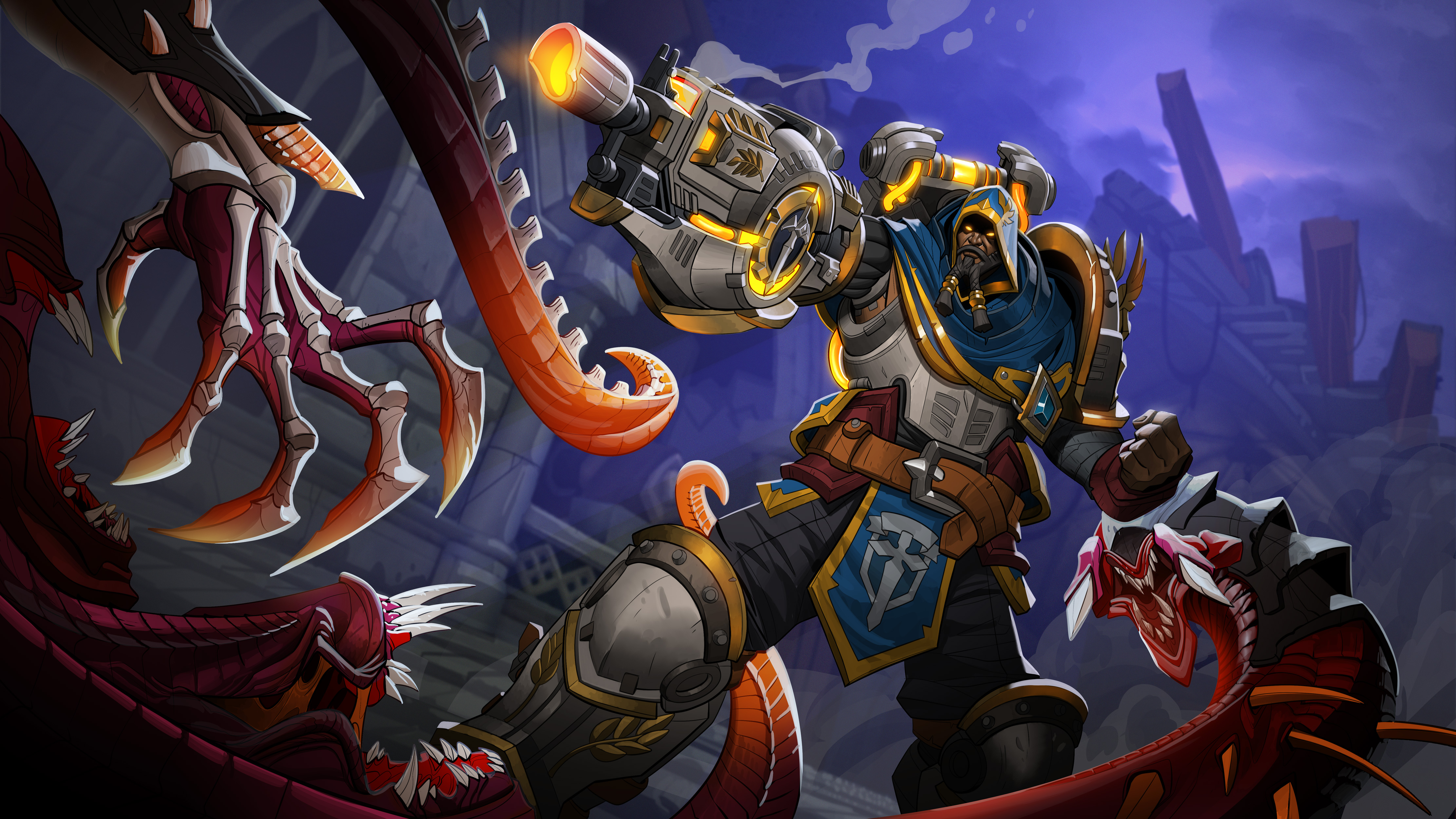 Paladins New Champion Atlas - HD Wallpaper 