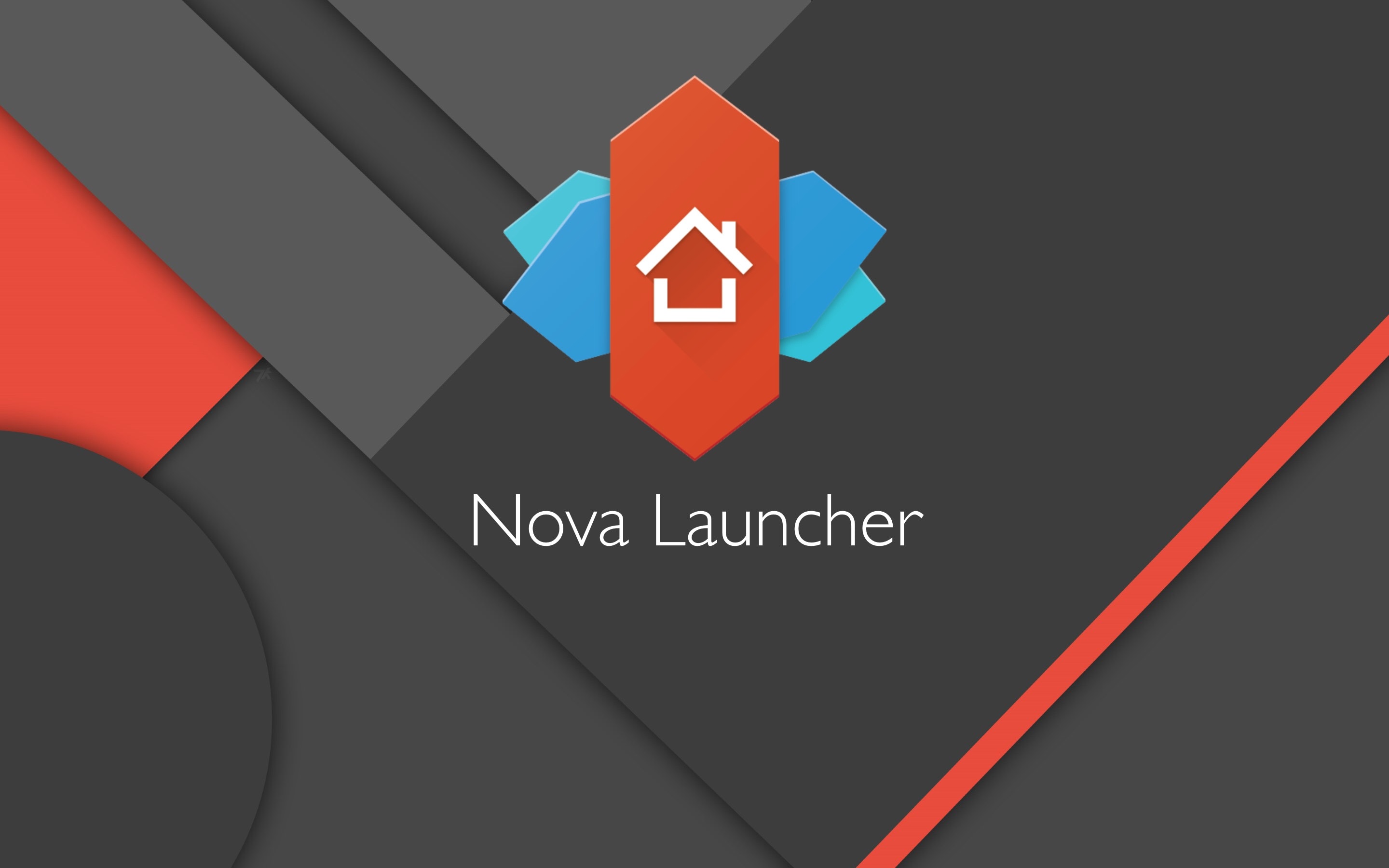 Nova Launcher App - HD Wallpaper 