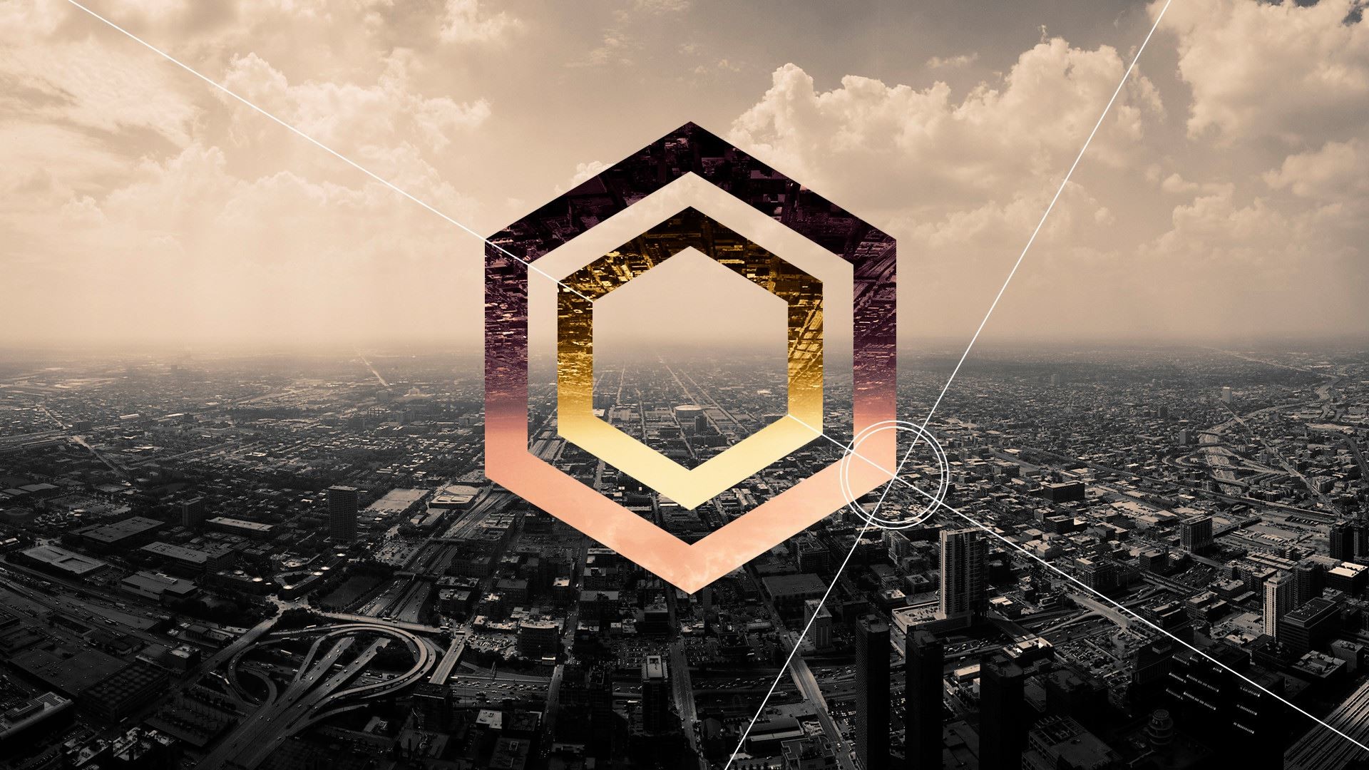 1920x1080, 
 Data Id 2396 
 Data Src /walls/full/d/c/f/2396 - Sears Tower, View From - HD Wallpaper 