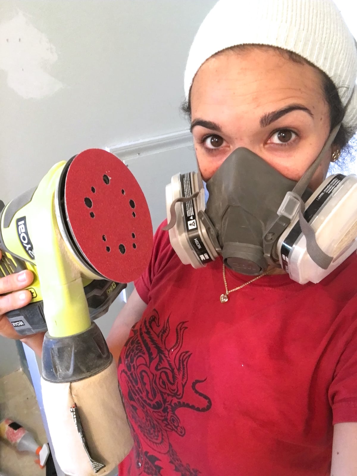 Master Bathroom Remove Toilet Shower Thrift Diving - Gas Mask - HD Wallpaper 