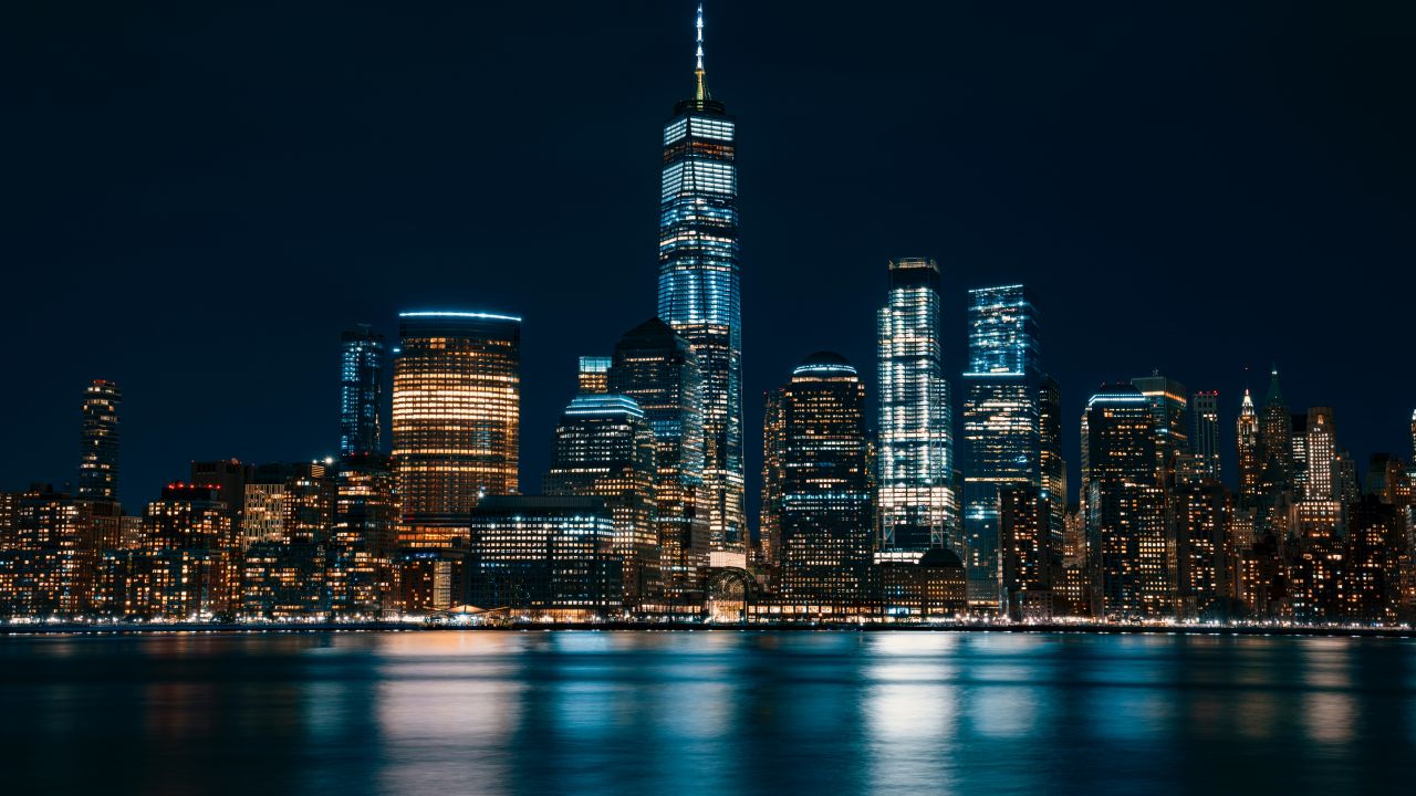 New York Night Wallpaper 4k - HD Wallpaper 