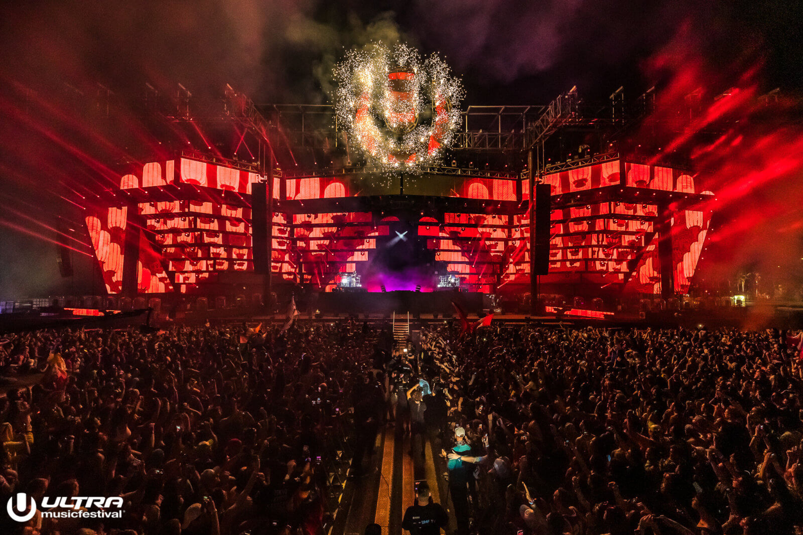 Tchami Ultra Music Festival 2019 - HD Wallpaper 