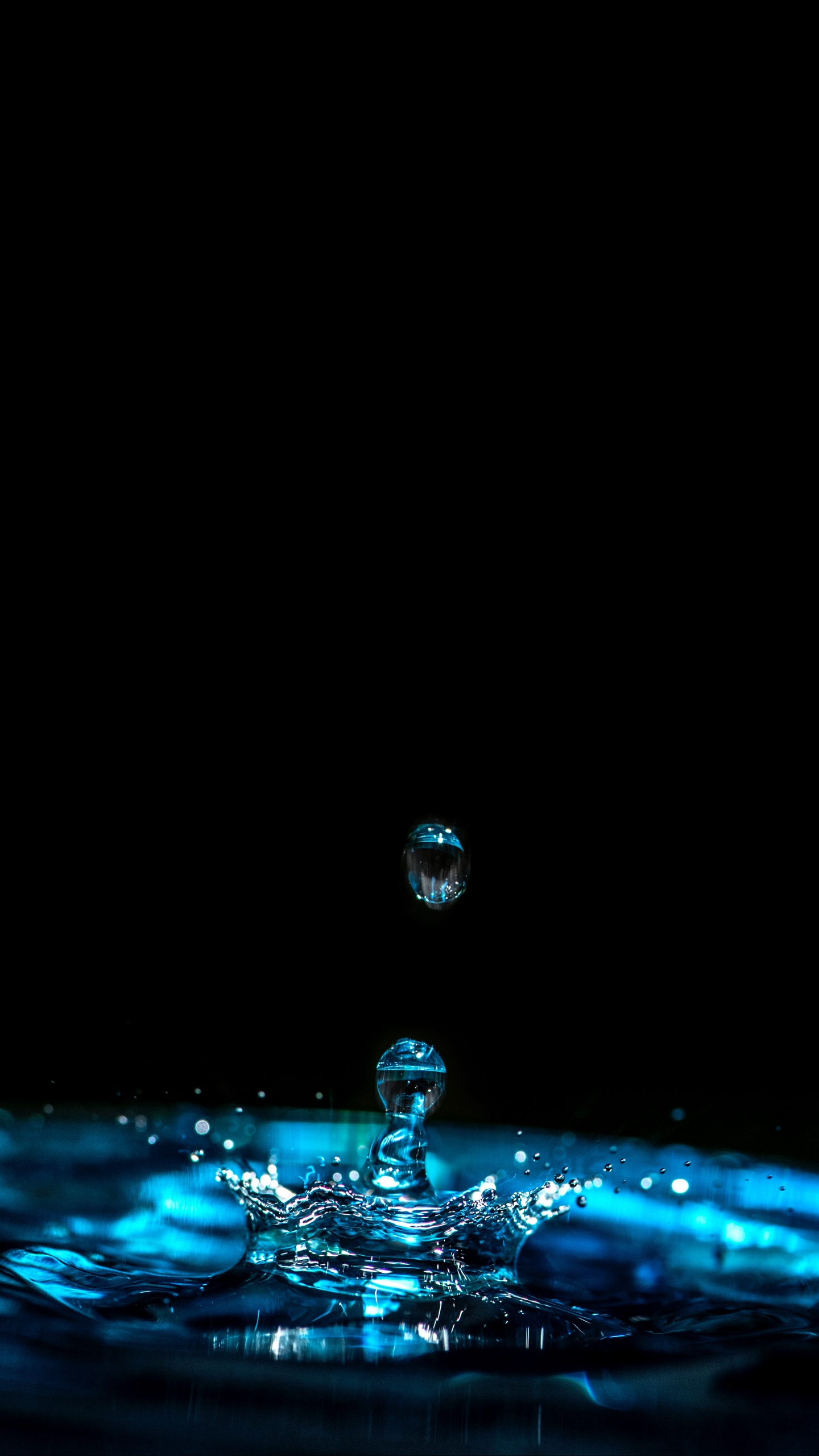 Wallpaper Splash, Spray, Drops - Iphone Wallpaper Water Drops - HD Wallpaper 