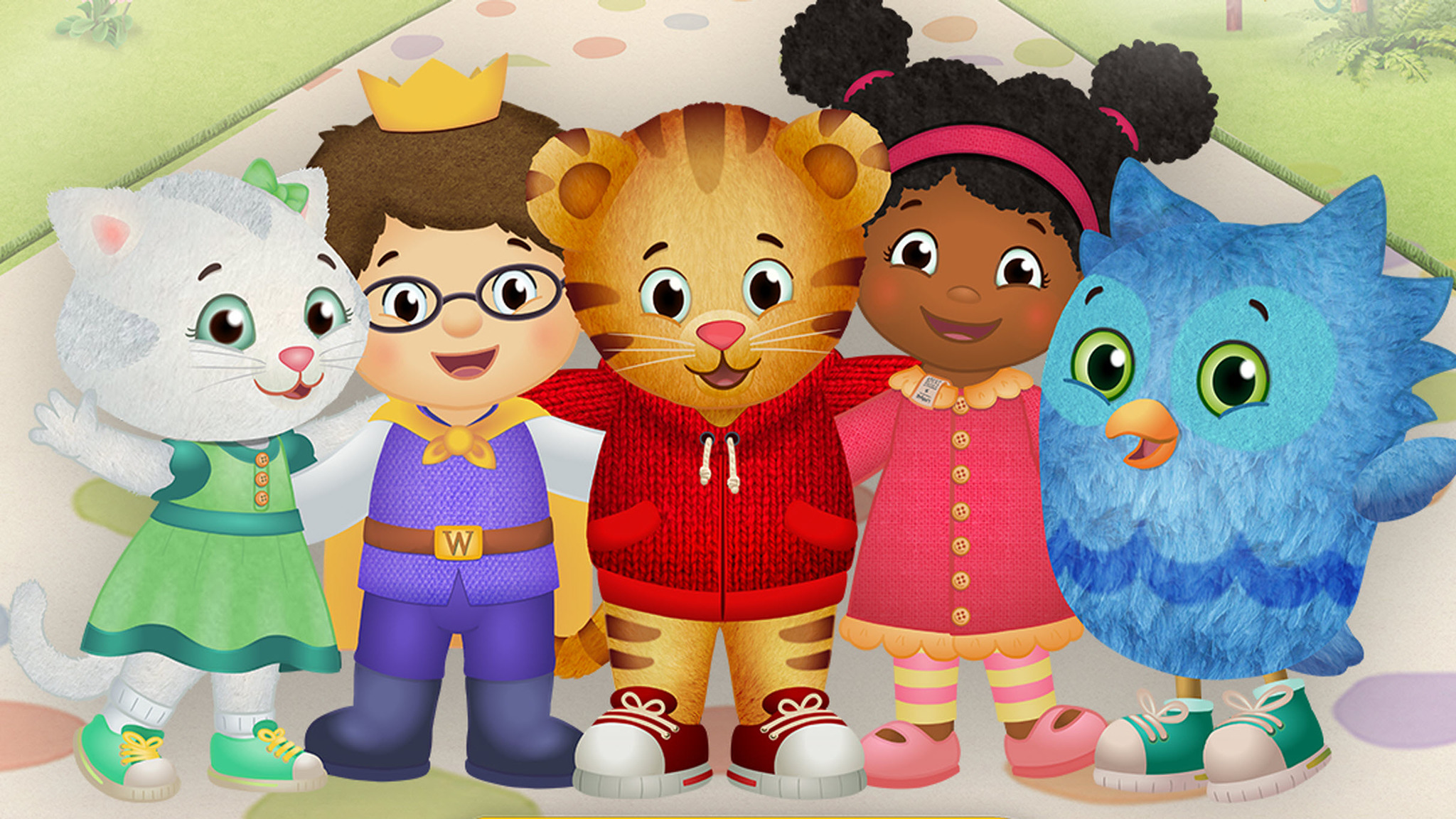 Modell Lyric Daniel Tiger - Daniel Tiger's Neighborhood Friends - HD Wallpaper 