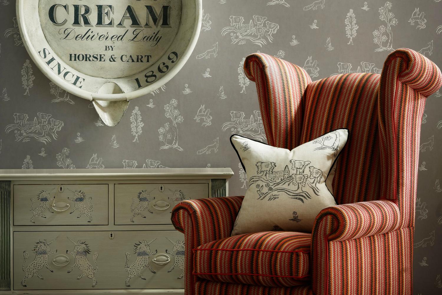 Andrew Martin Kit Kemp - HD Wallpaper 