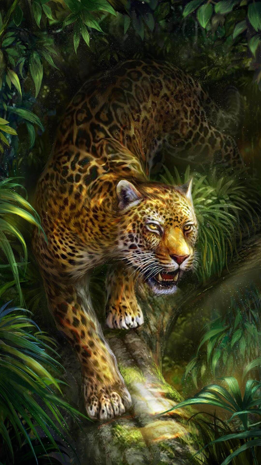 Leopard Wallpaper For Android - HD Wallpaper 