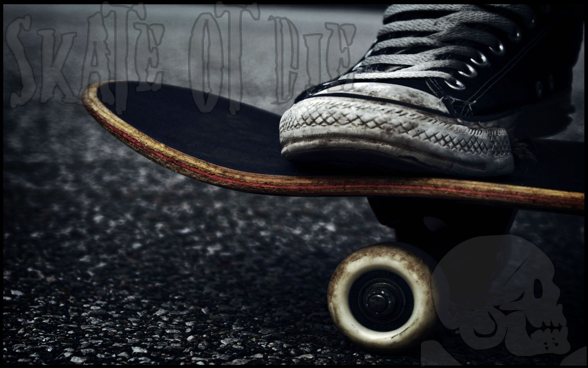 Skateboard, Converse, All Star Wallpapers Hd / Desktop - Imagenes De Skate 3d - HD Wallpaper 