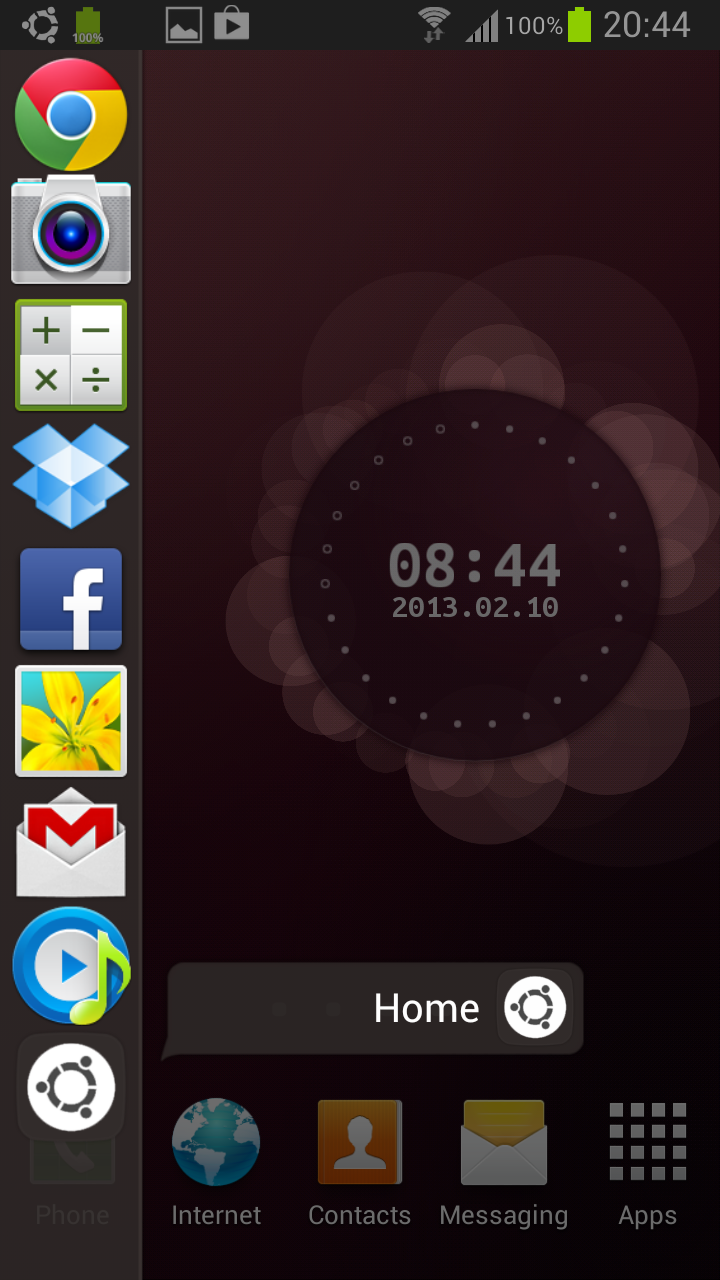 Ubuntu Android - HD Wallpaper 