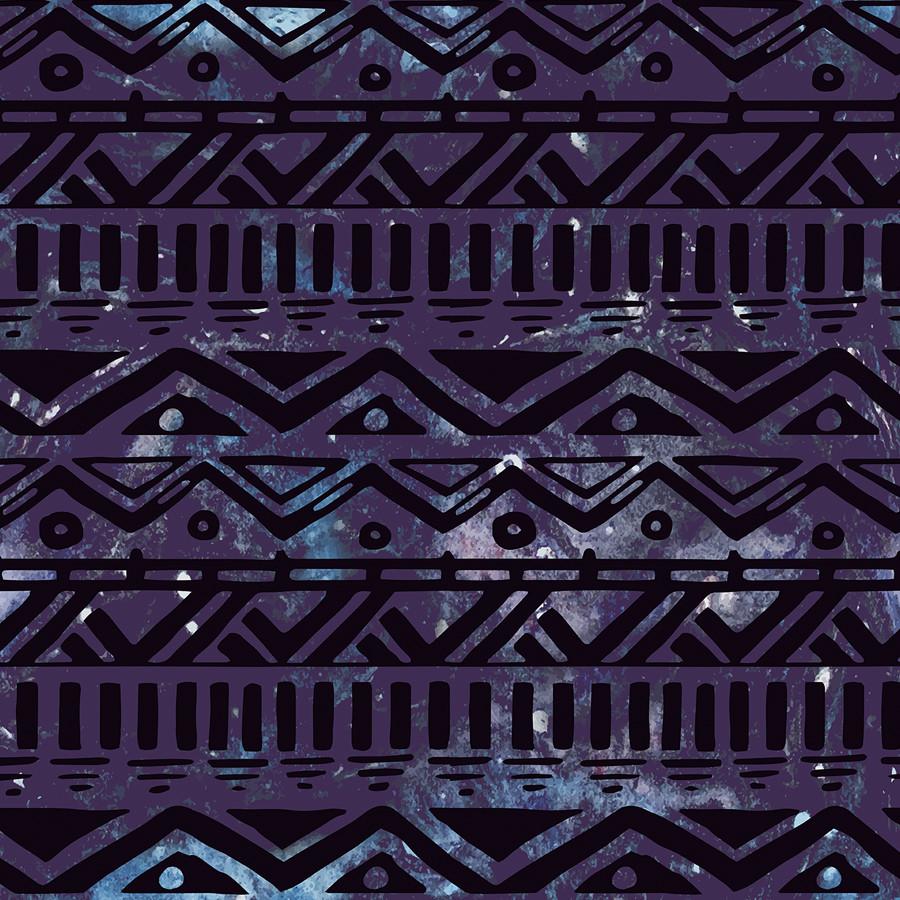 Black Aztec - HD Wallpaper 