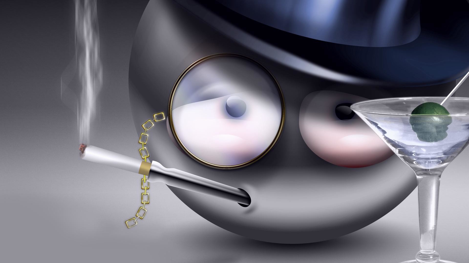 Bohemian Emoticon Hd Breathtaking Wallpaper 
 Data - Emoticon Hd - HD Wallpaper 