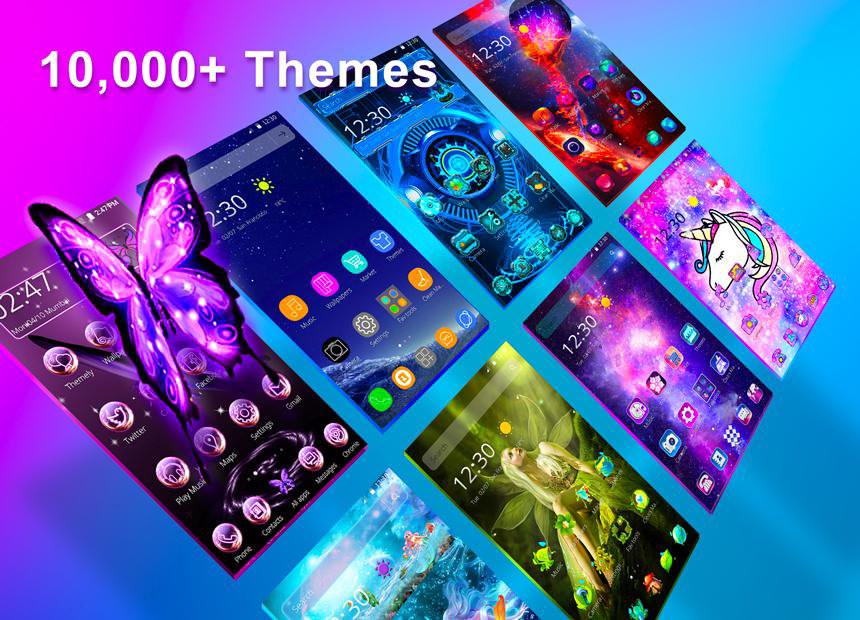 Loncer - Cm Launcher 3d Theme Wallpaper Efficient - HD Wallpaper 