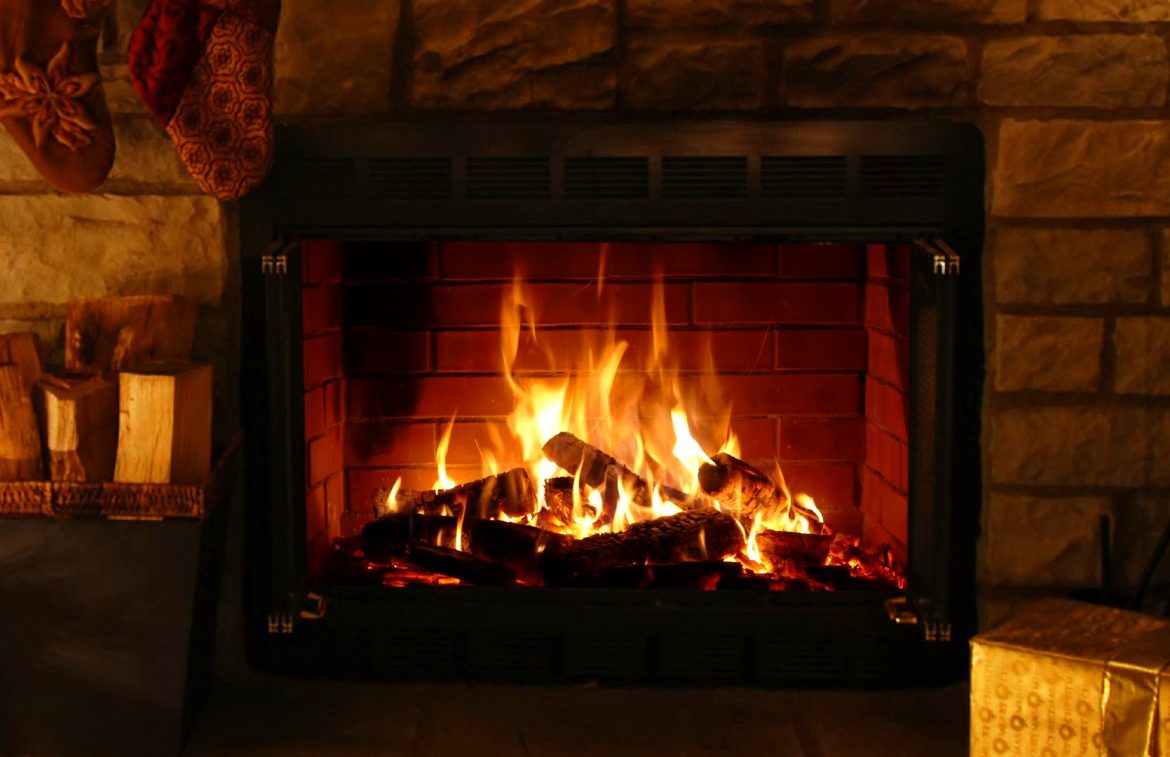 Image4 - Cute Wallpapers Fire Place - HD Wallpaper 