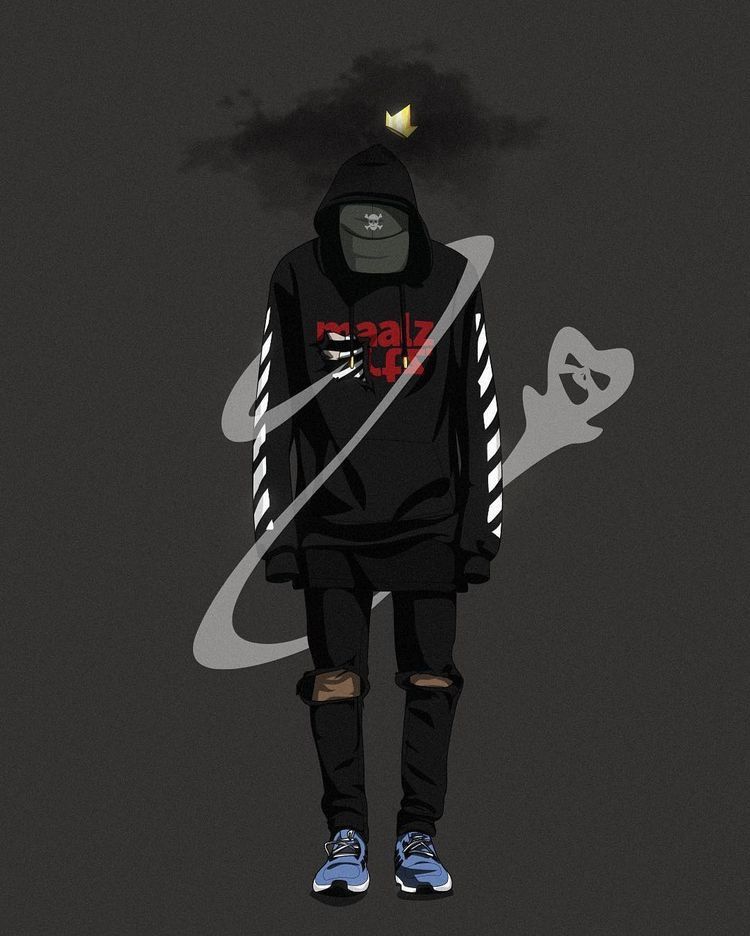 Dope Swag Wallpaper-h596v3a - Off White Wallpaper Cartoon - HD Wallpaper 