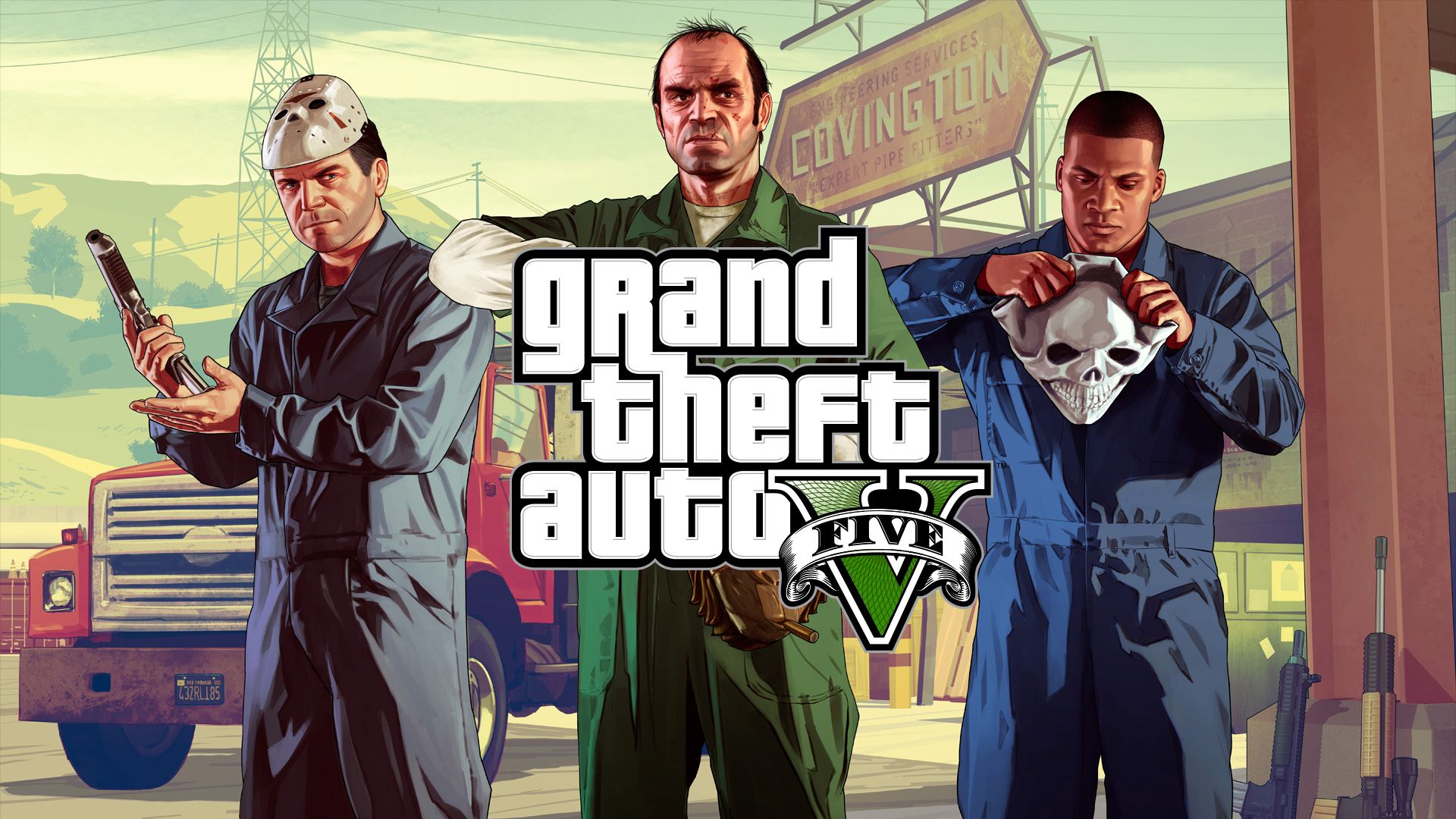 Gta 5 Wallpaper Hd - HD Wallpaper 