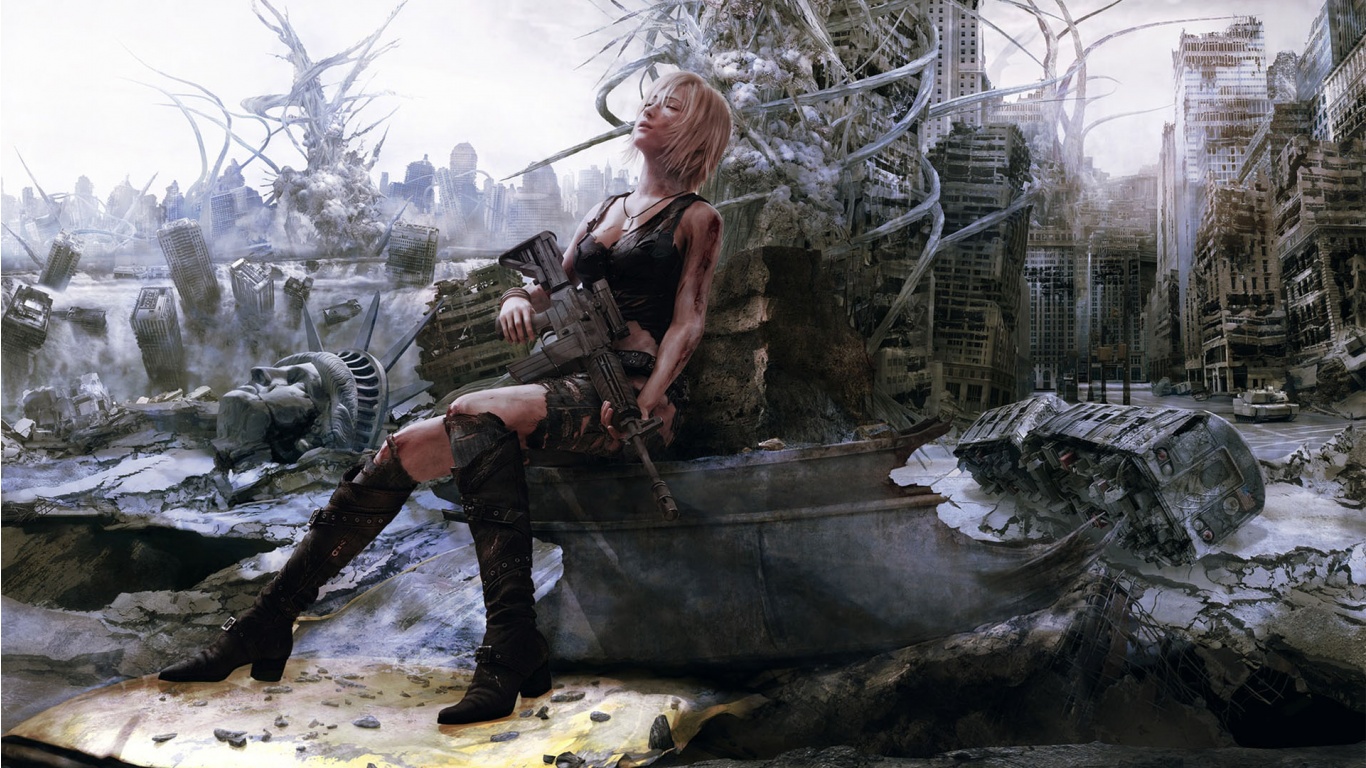 Parasite Eve - HD Wallpaper 