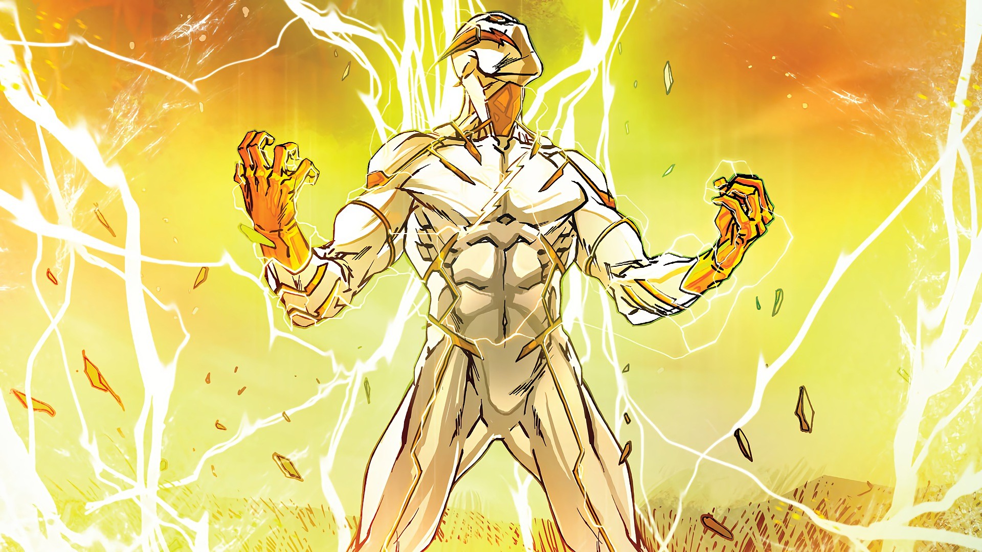 Godspeed Flash Hd - HD Wallpaper 
