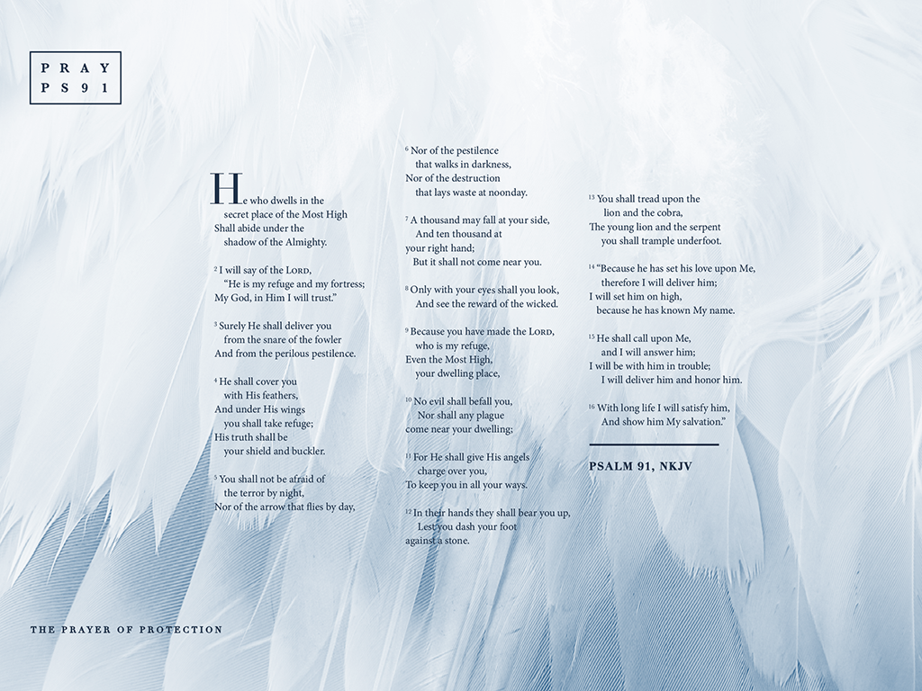 Psalm 91 New Creation Church - HD Wallpaper 