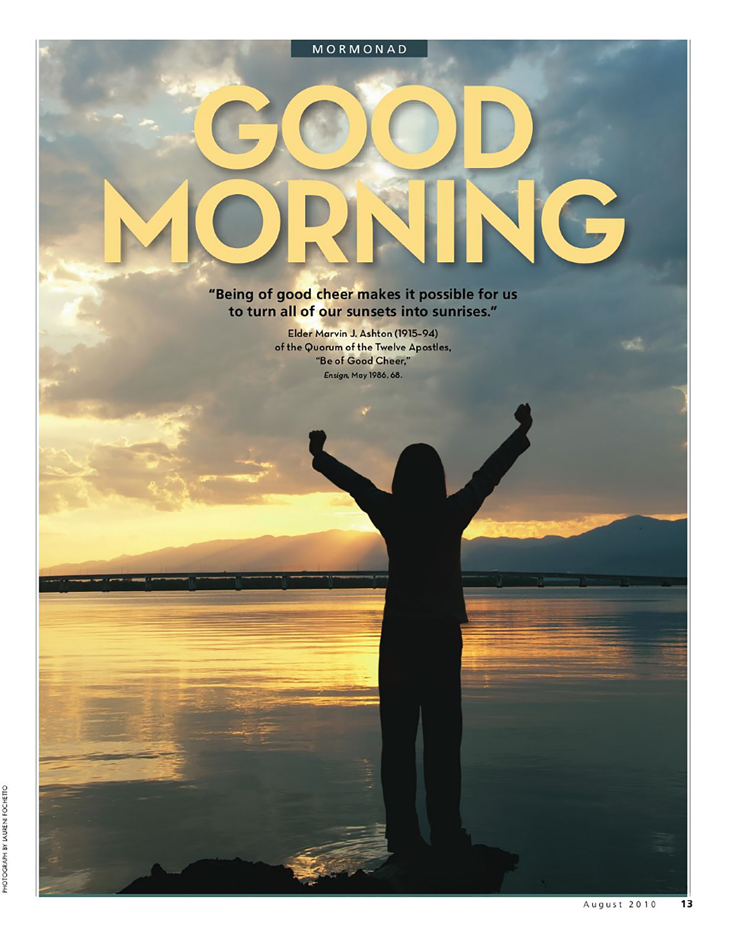 Posters On Good Morning - HD Wallpaper 