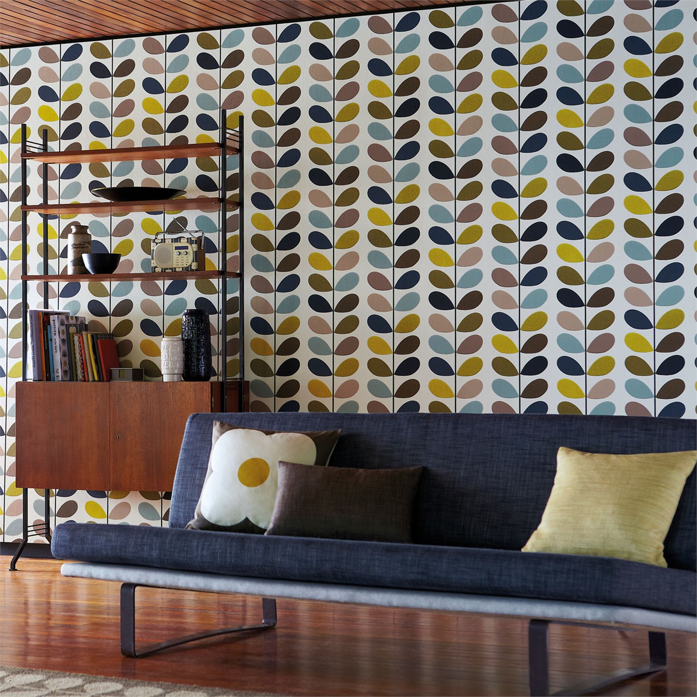 Multi Stem, A Wallpaper By Harlequin, Part Of The Orla - Orla Kiely Multi Stem - HD Wallpaper 