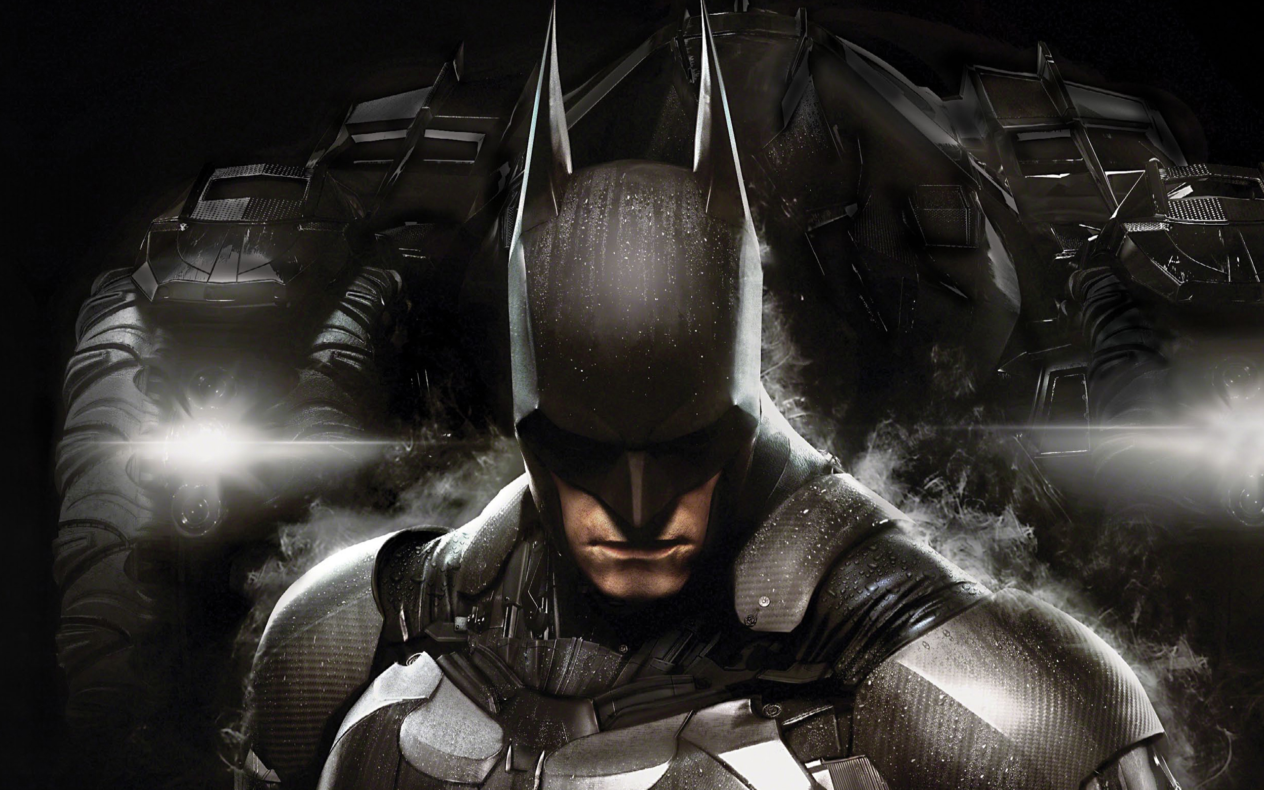 Batman Live Wallpaper For Pc - Fondo De Pantalla Batman Arkham Knight - HD Wallpaper 