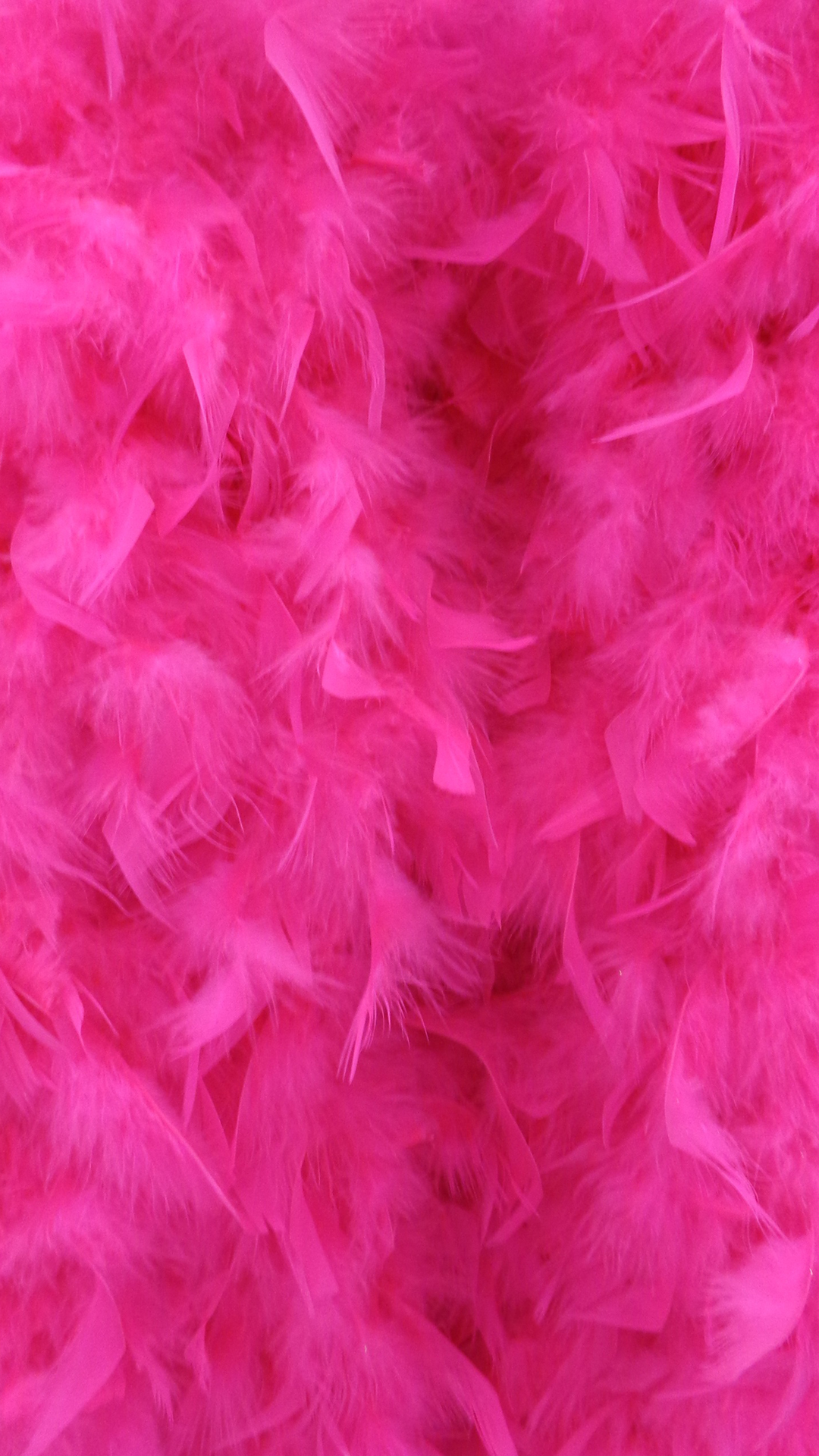 Hot Pink Feather Background - HD Wallpaper 