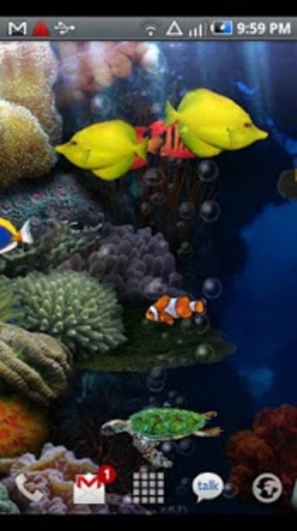 Aquarium Live Wallpaper - Android Live Wallpapers Download - HD Wallpaper 