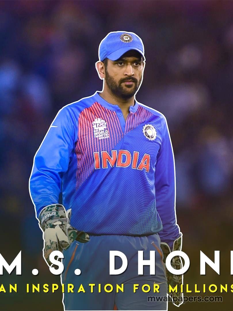 Full Hd Dhoni Hd - HD Wallpaper 